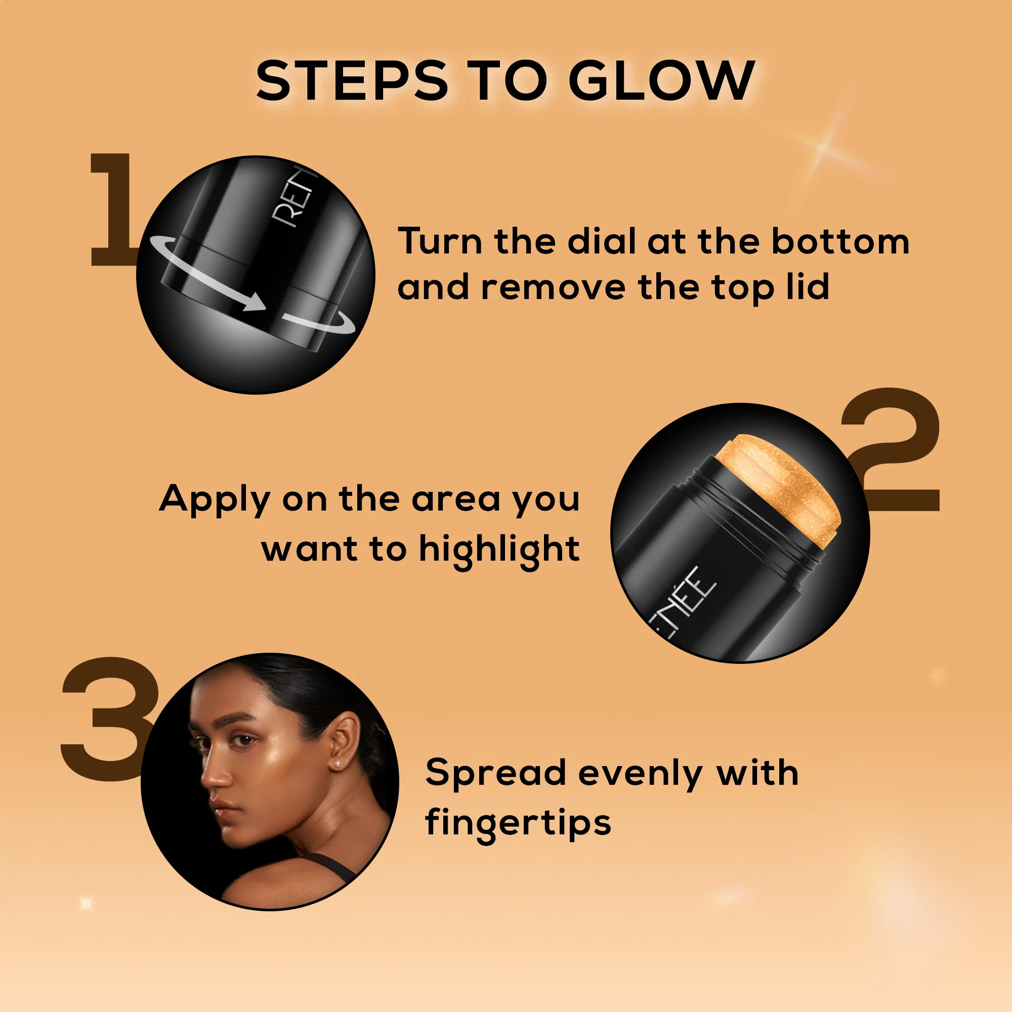 RENEE Hot Shot Face & Body Glowstick 30 g - Image 6