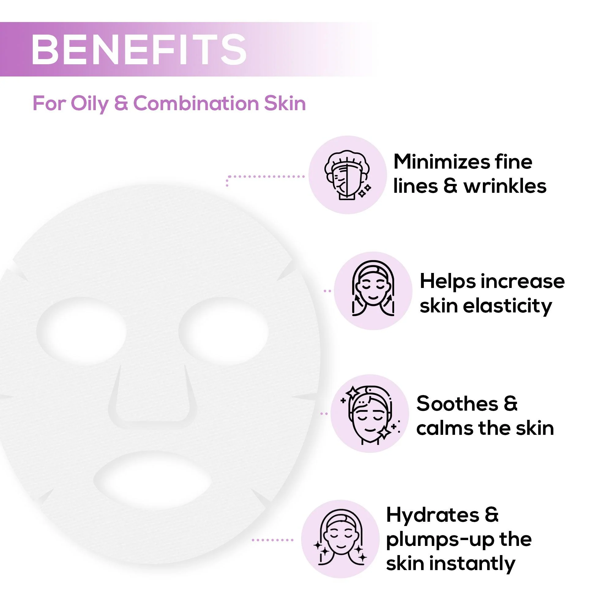 RENEE Hyaluronic Acid & Aloe Sheet Mask, 20 ml - Image 2