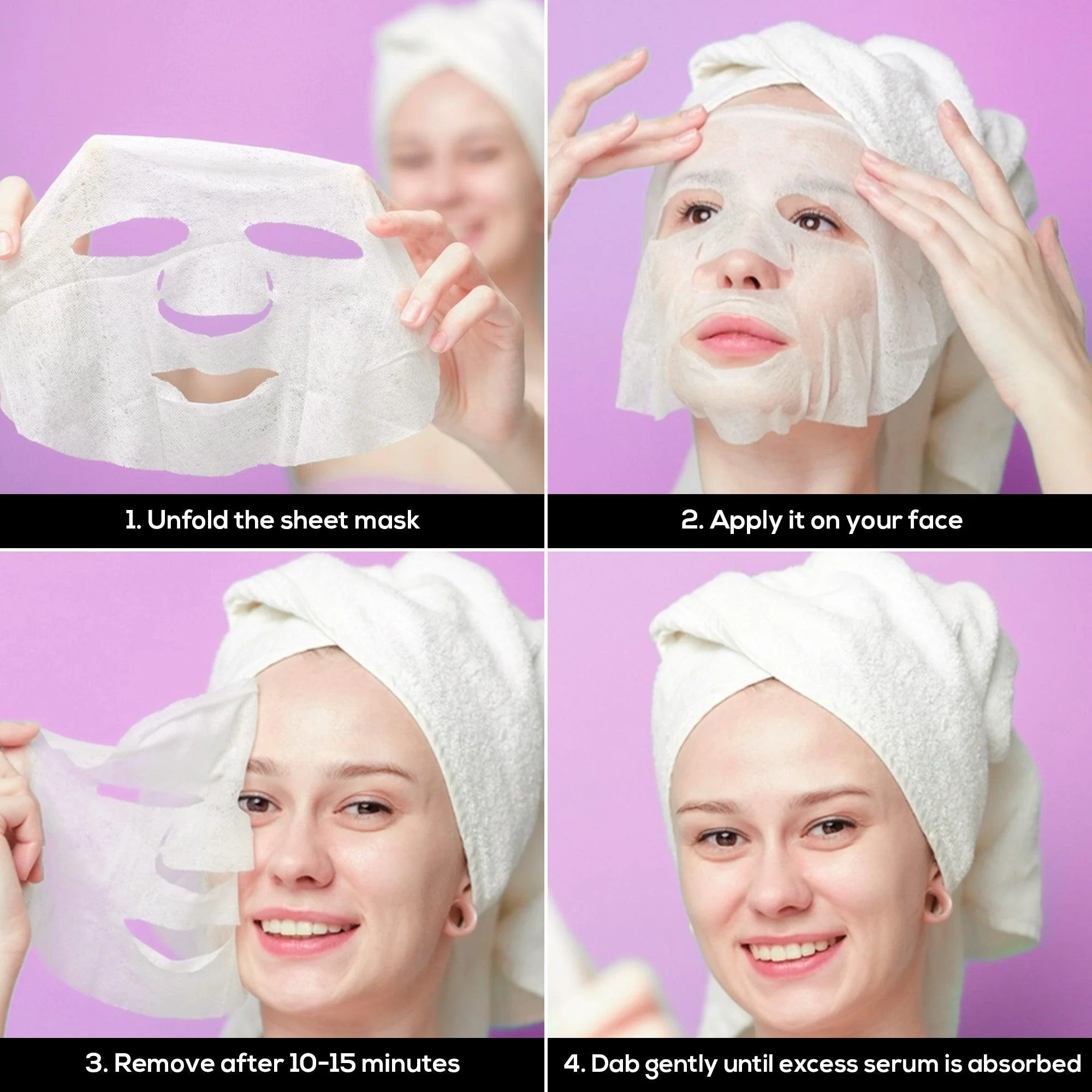 RENEE Hyaluronic Acid & Aloe Sheet Mask, 20 ml - Image 4