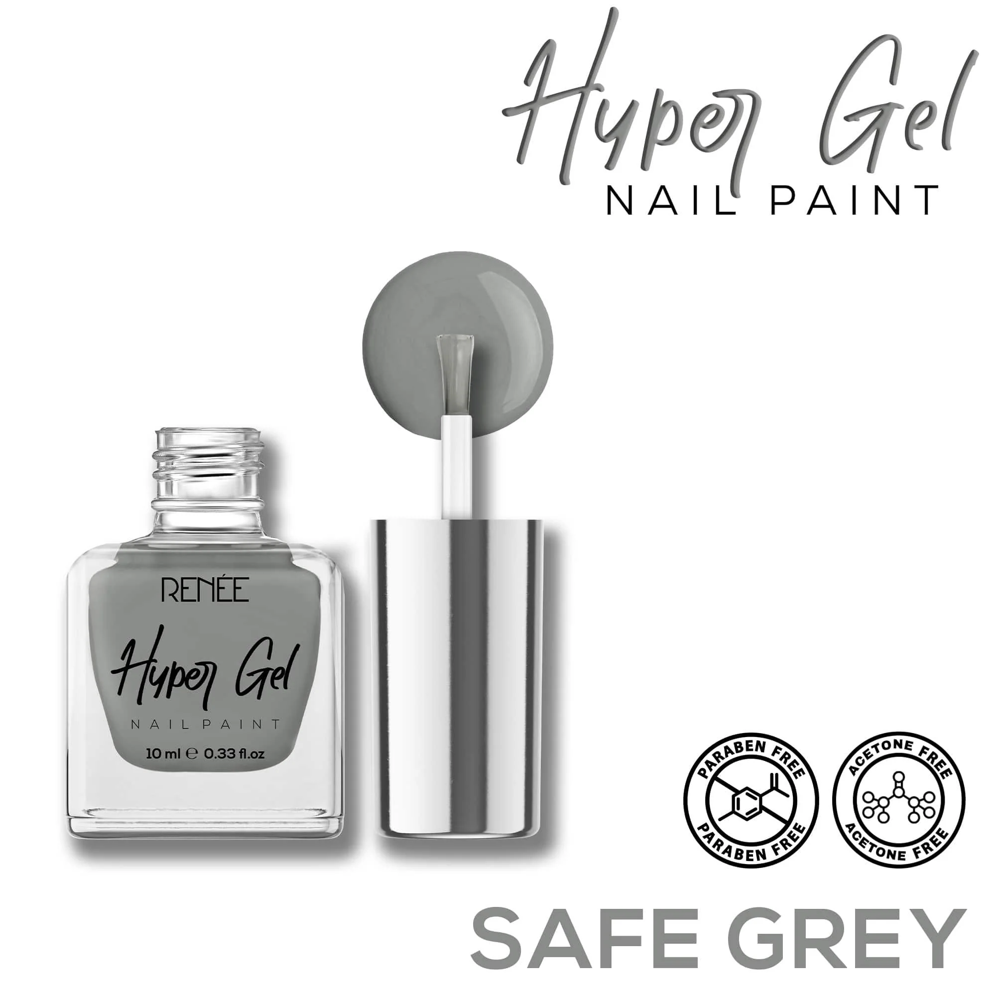 RENEE Hyper Gel Nail Paint 10ml - Image 10