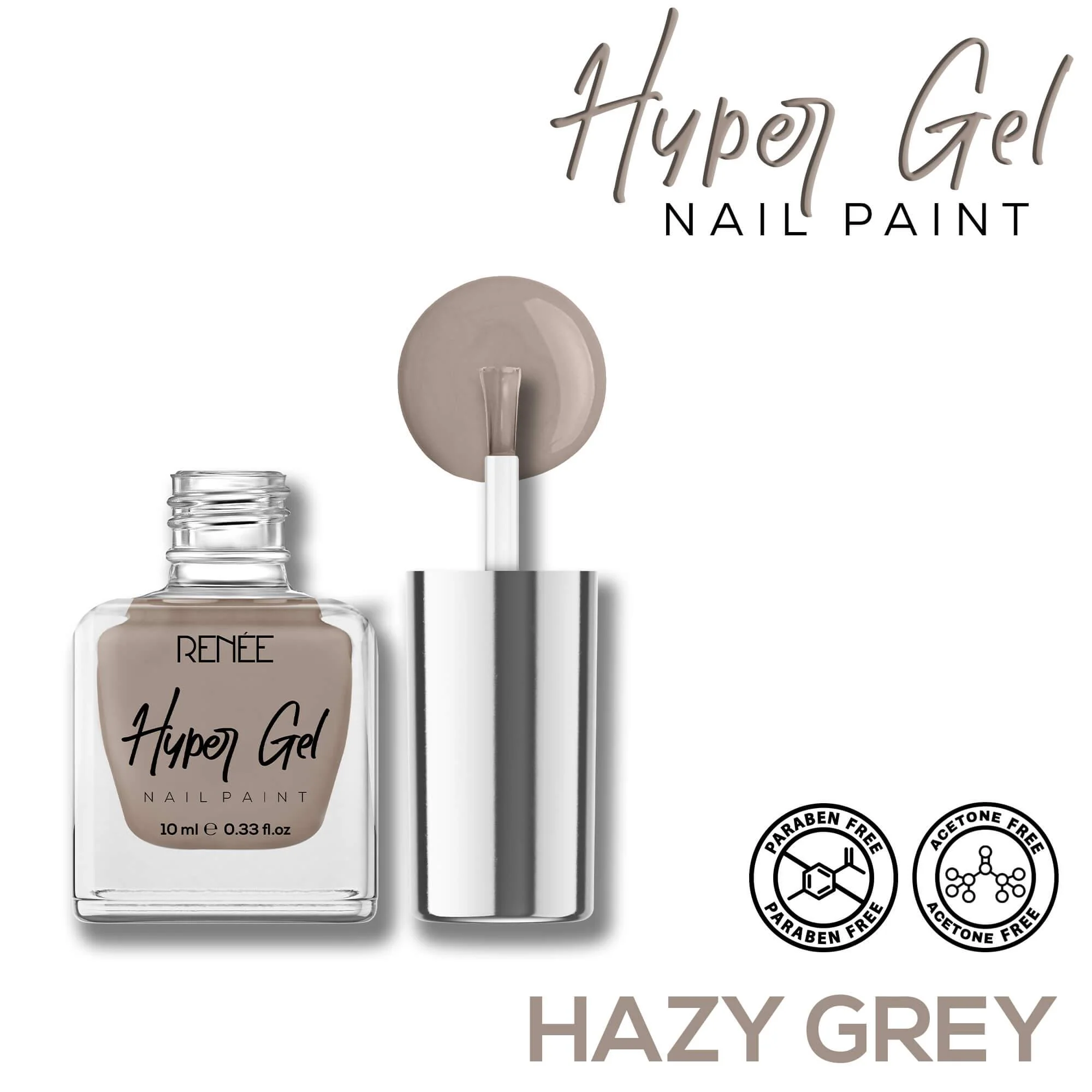 RENEE Hyper Gel Nail Paint 10ml - Image 100
