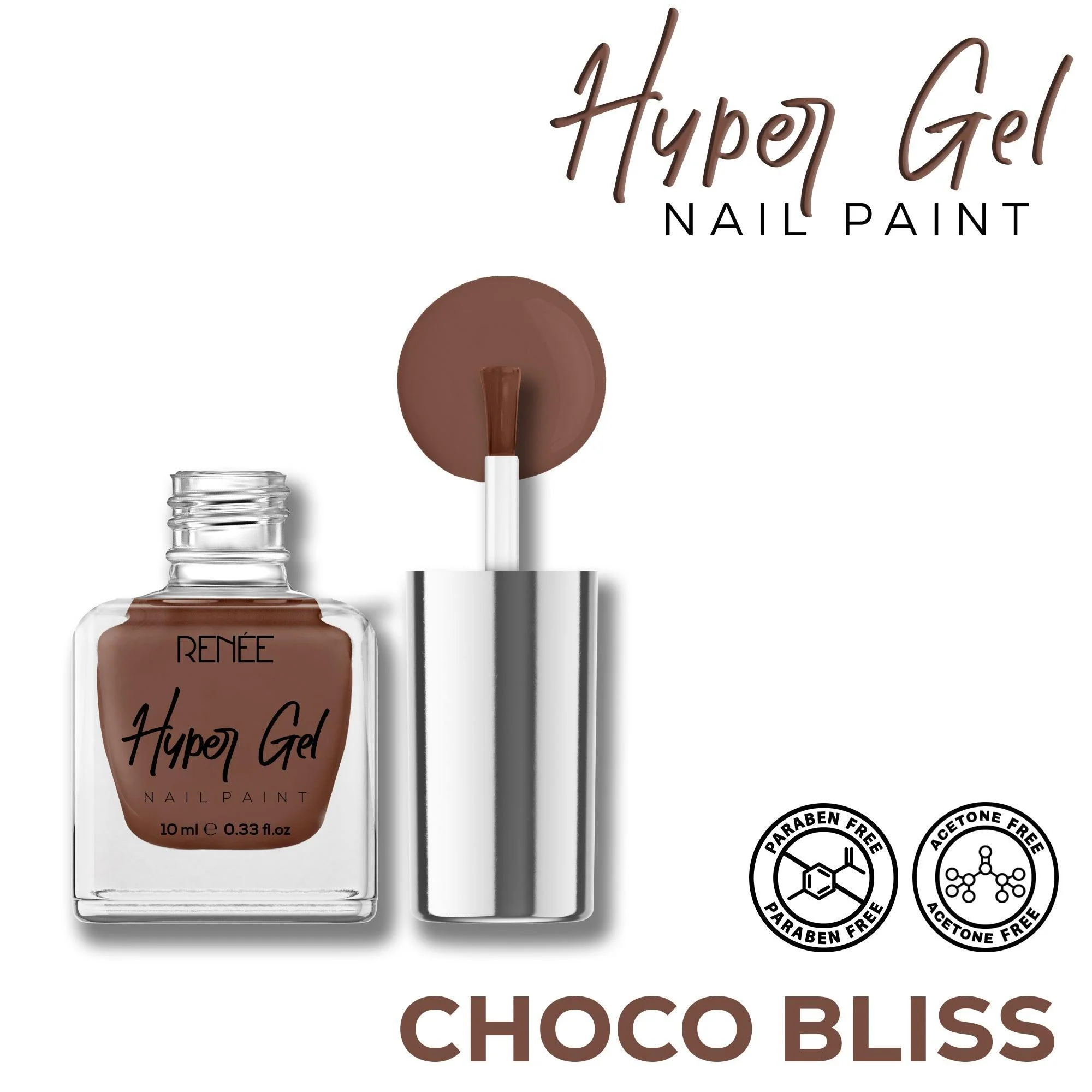 RENEE Hyper Gel Nail Paint 10ml - Image 106
