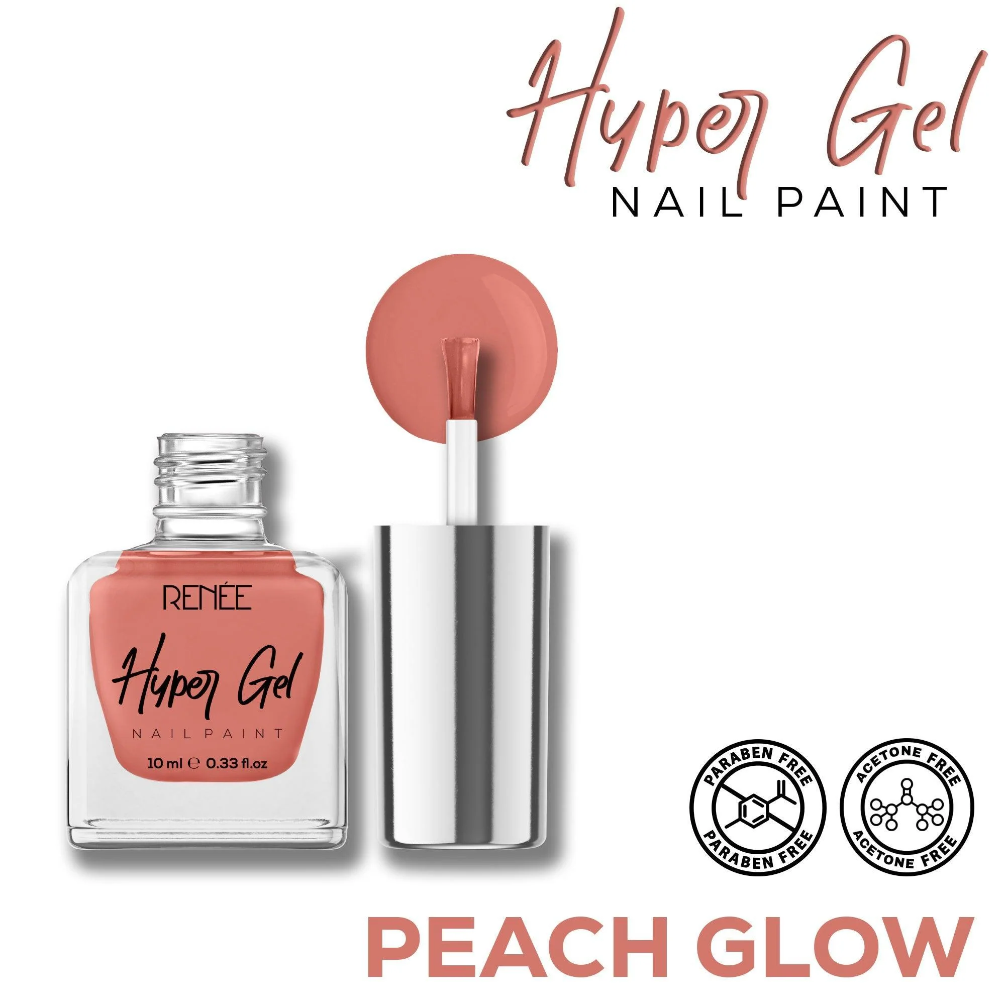 RENEE Hyper Gel Nail Paint 10ml - Image 111