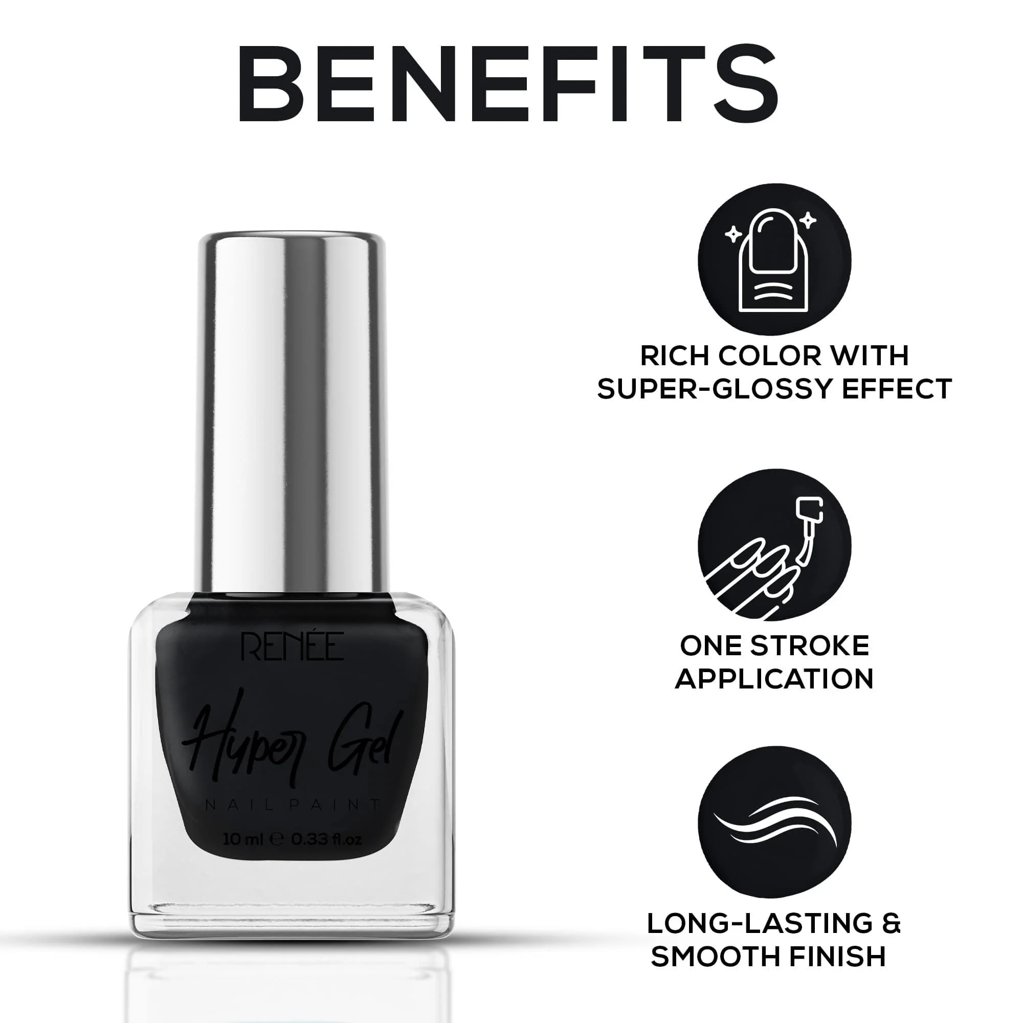 RENEE Hyper Gel Nail Paint 10ml - Image 13