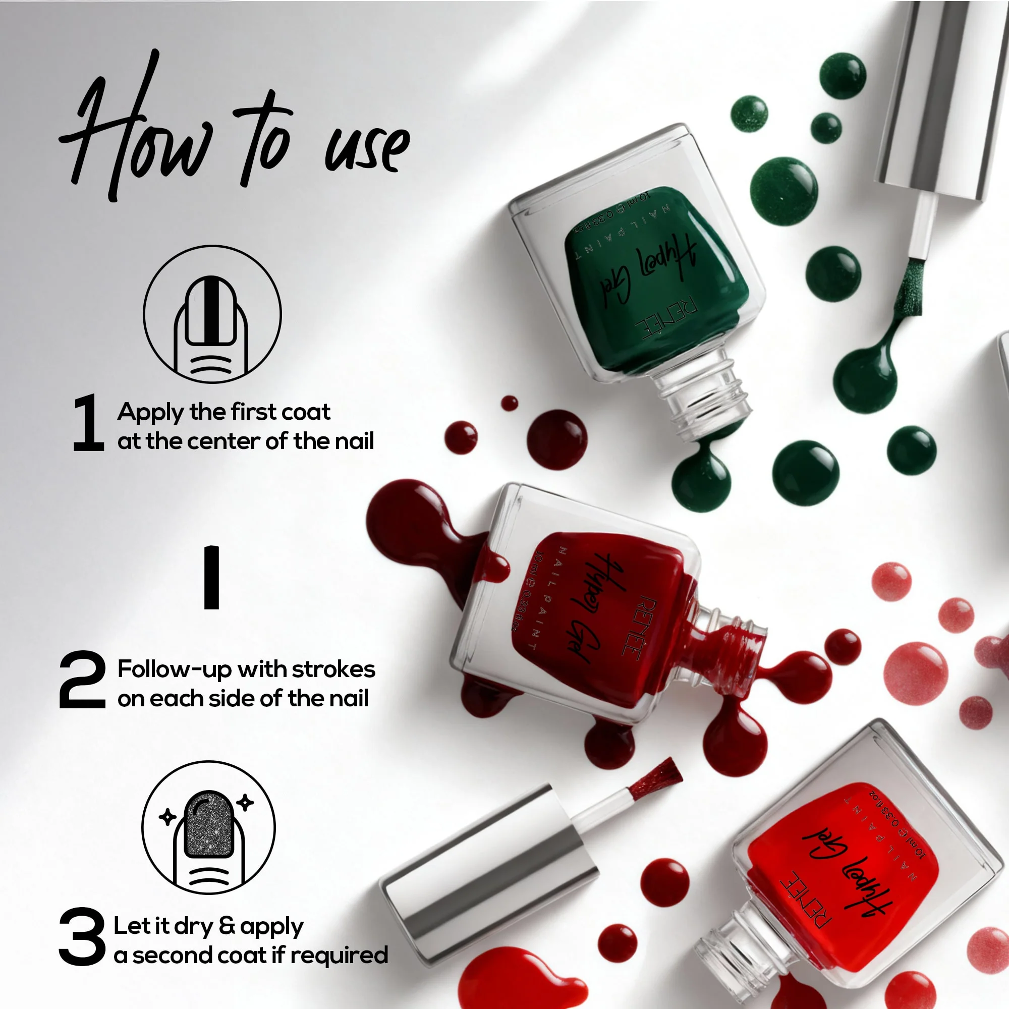 RENEE Hyper Gel Nail Paint 10ml - Image 136