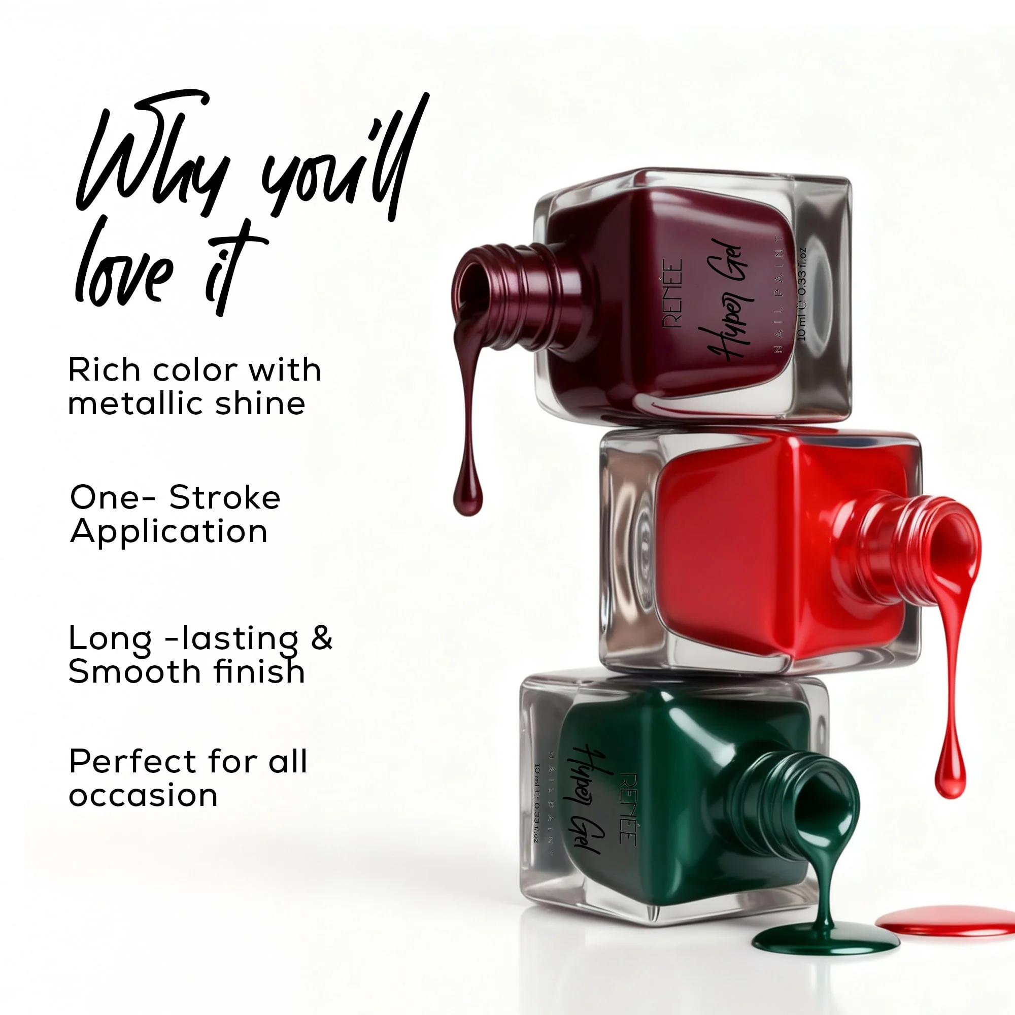 RENEE Hyper Gel Nail Paint 10ml - Image 147