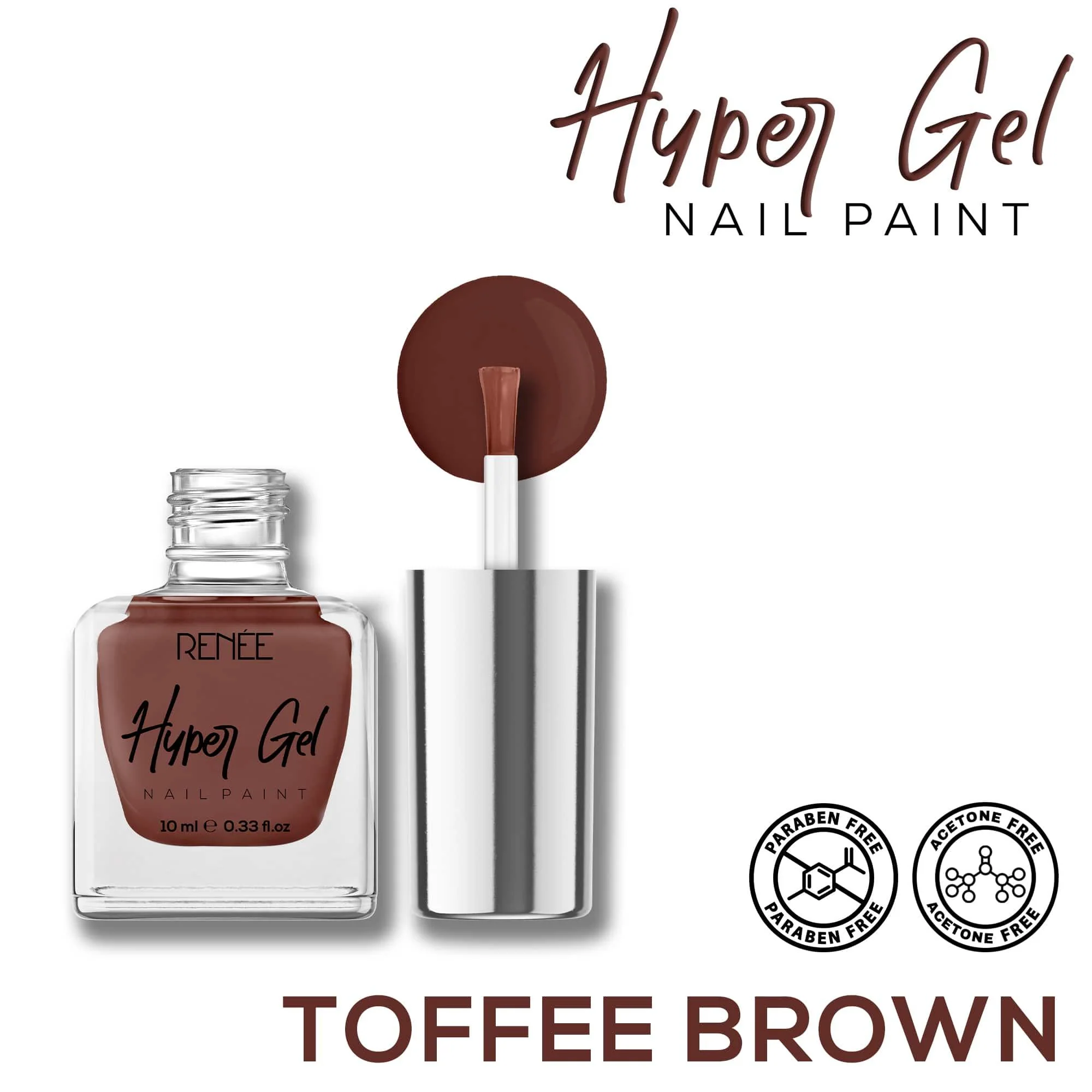 RENEE Hyper Gel Nail Paint 10ml - Image 5