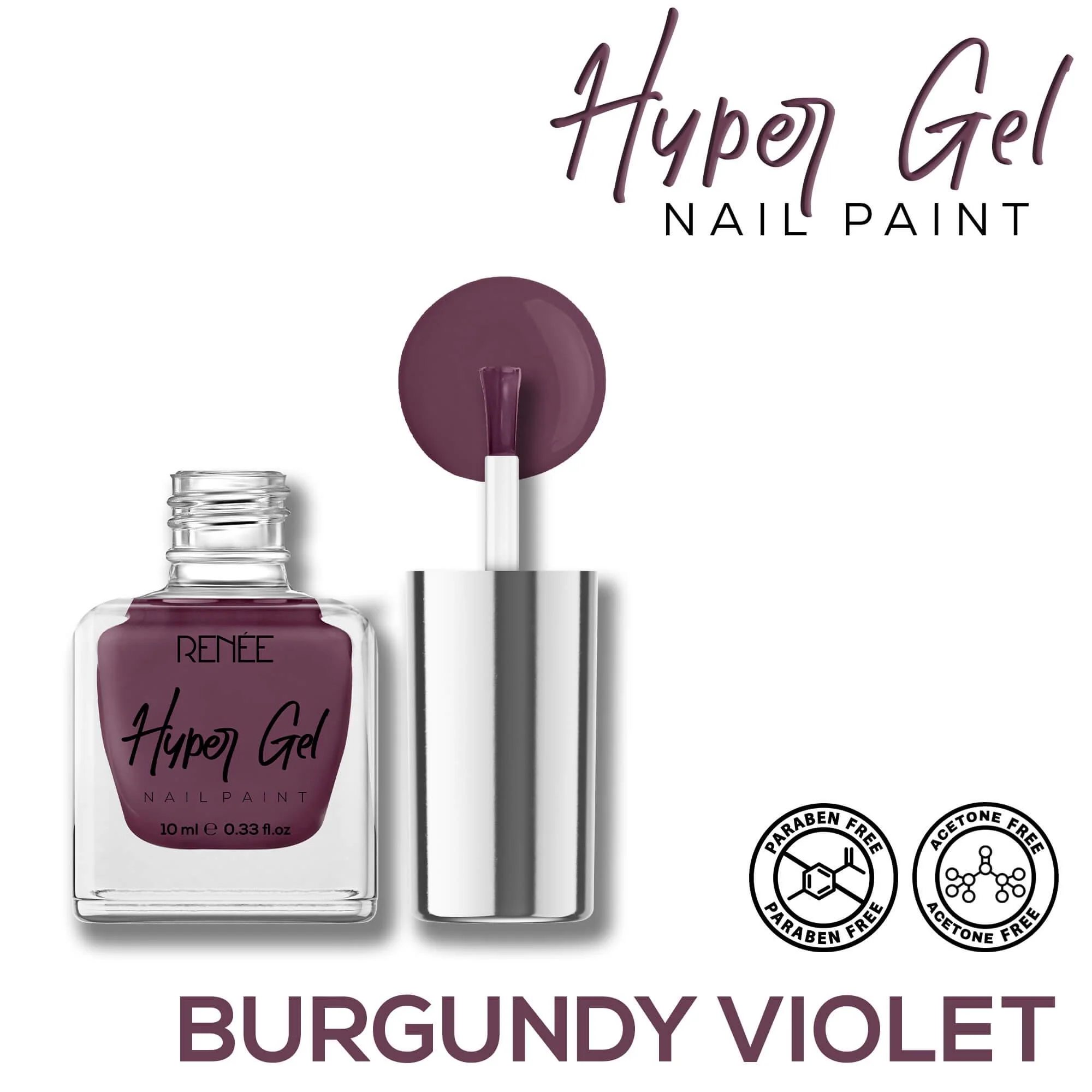 RENEE Hyper Gel Nail Paint 10ml - Image 50