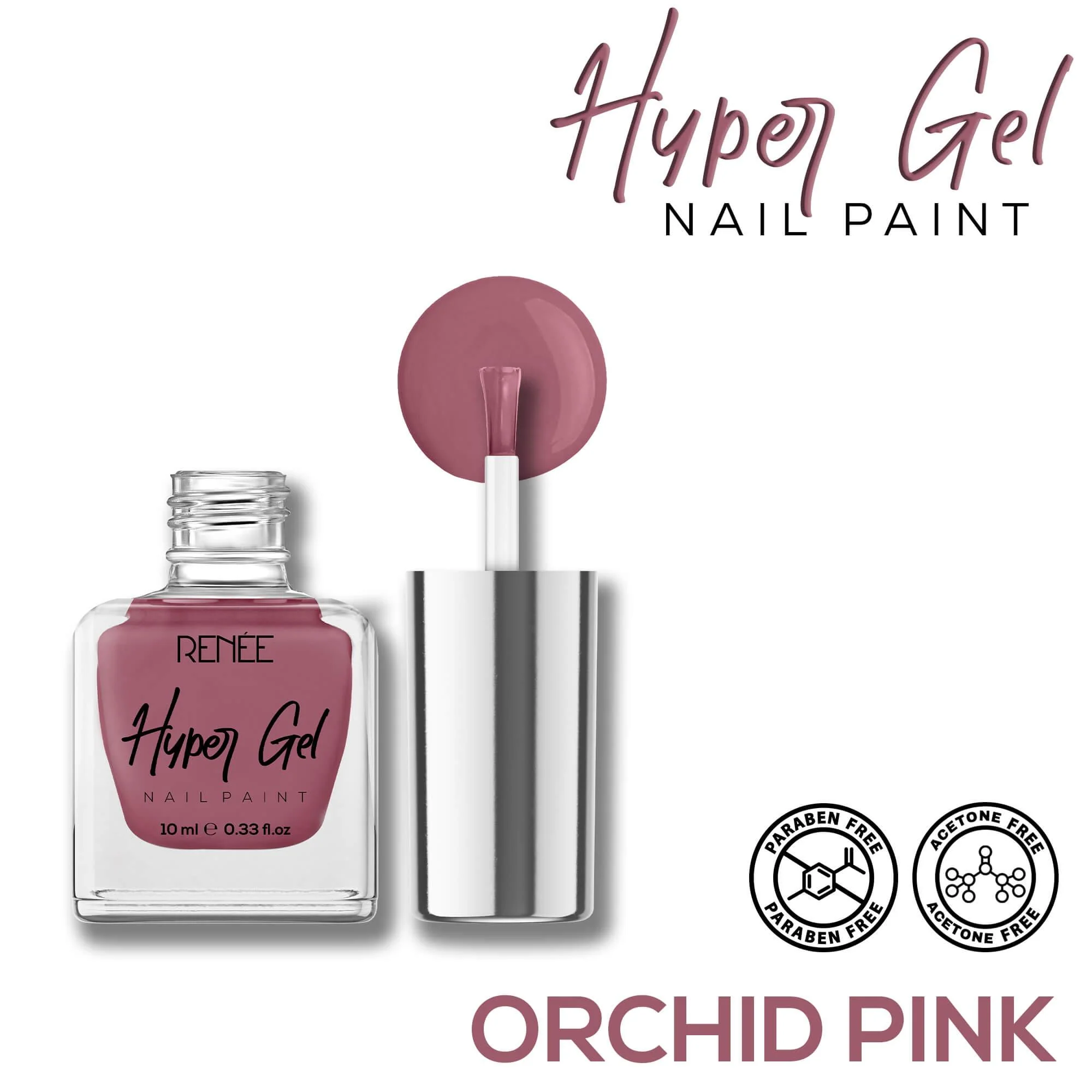 RENEE Hyper Gel Nail Paint 10ml - Image 75