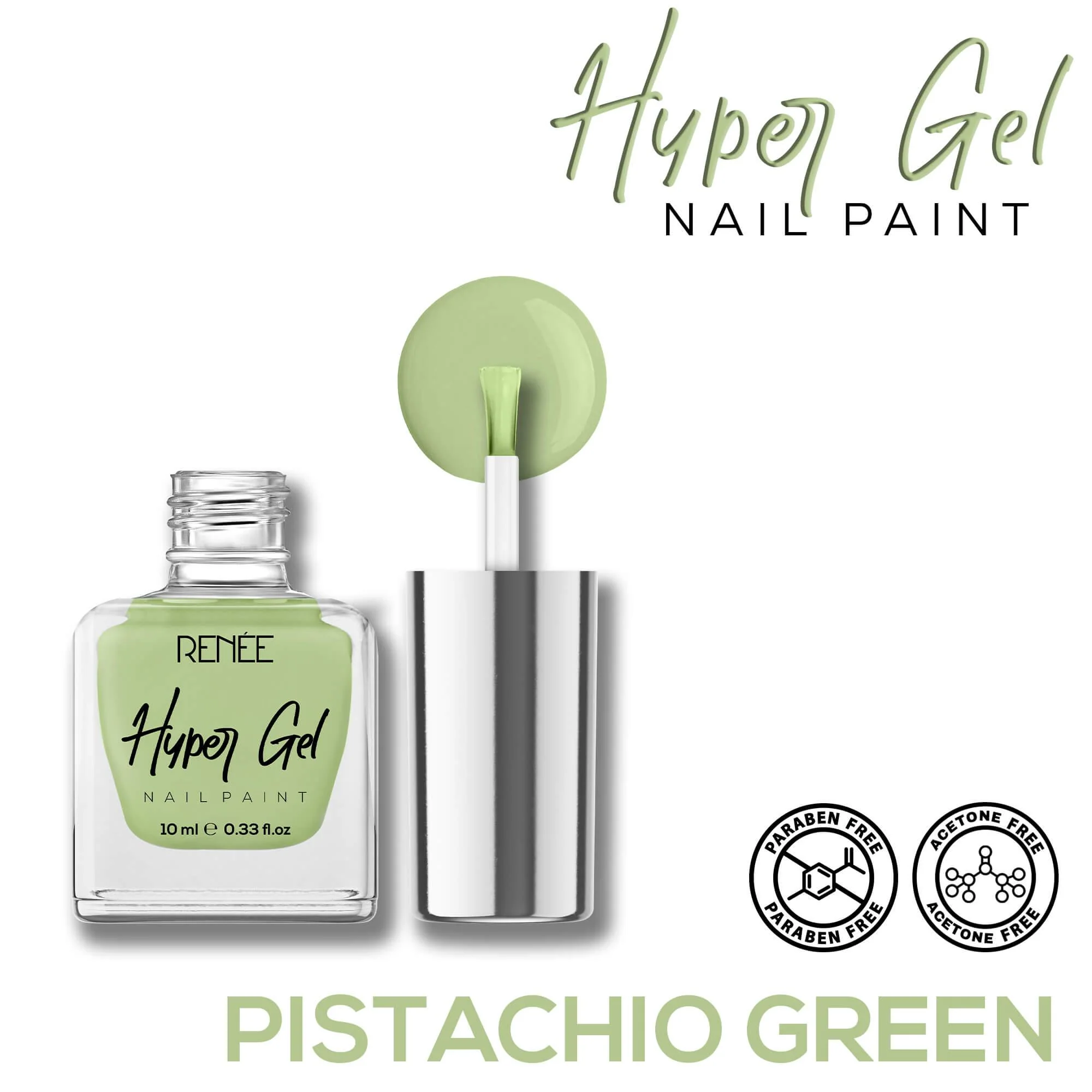 RENEE Hyper Gel Nail Paint 10ml - Image 80