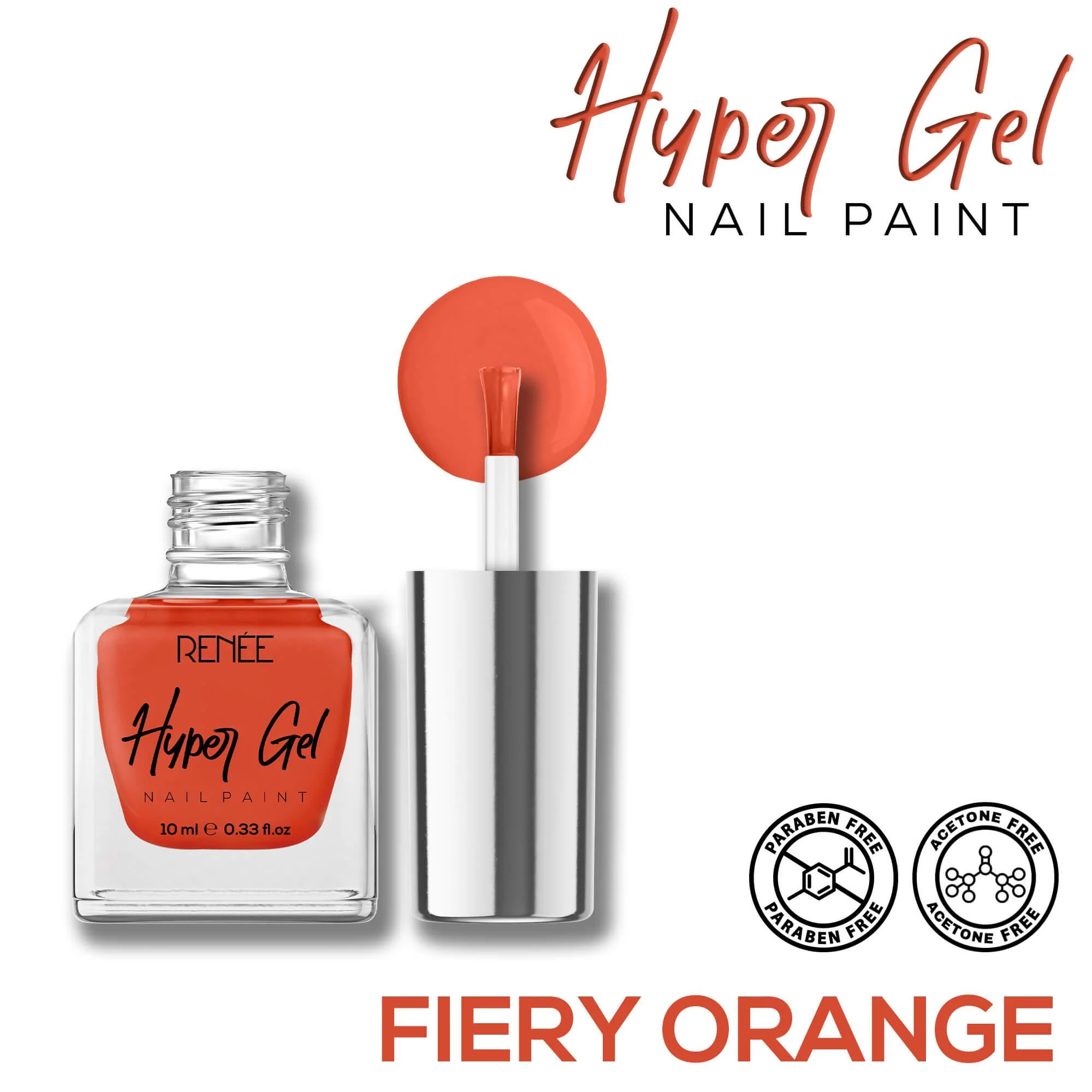 RENEE Hyper Gel Nail Paint 10ml - Image 90