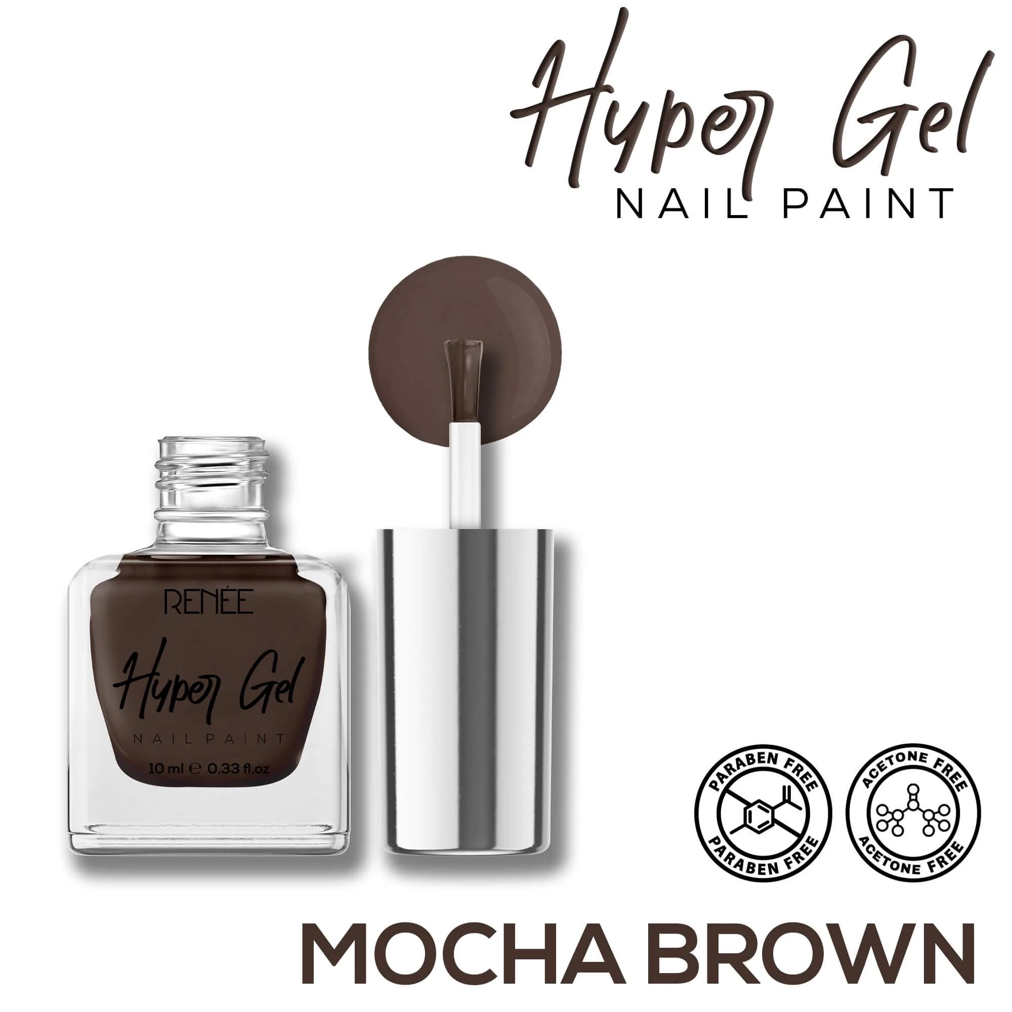 RENEE Hyper Gel Nail Paint 10ml - Image 91