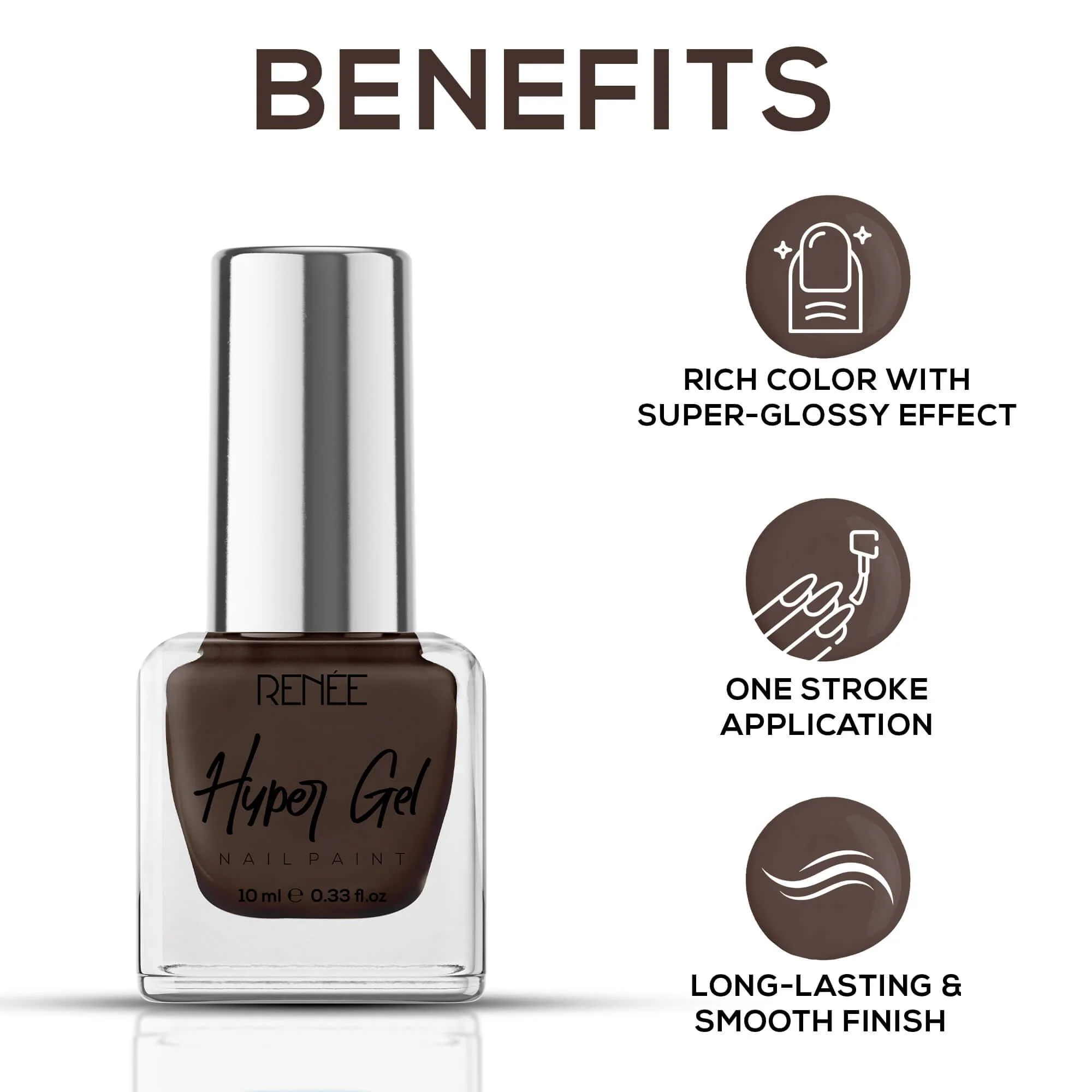 RENEE Hyper Gel Nail Paint 10ml - Image 94