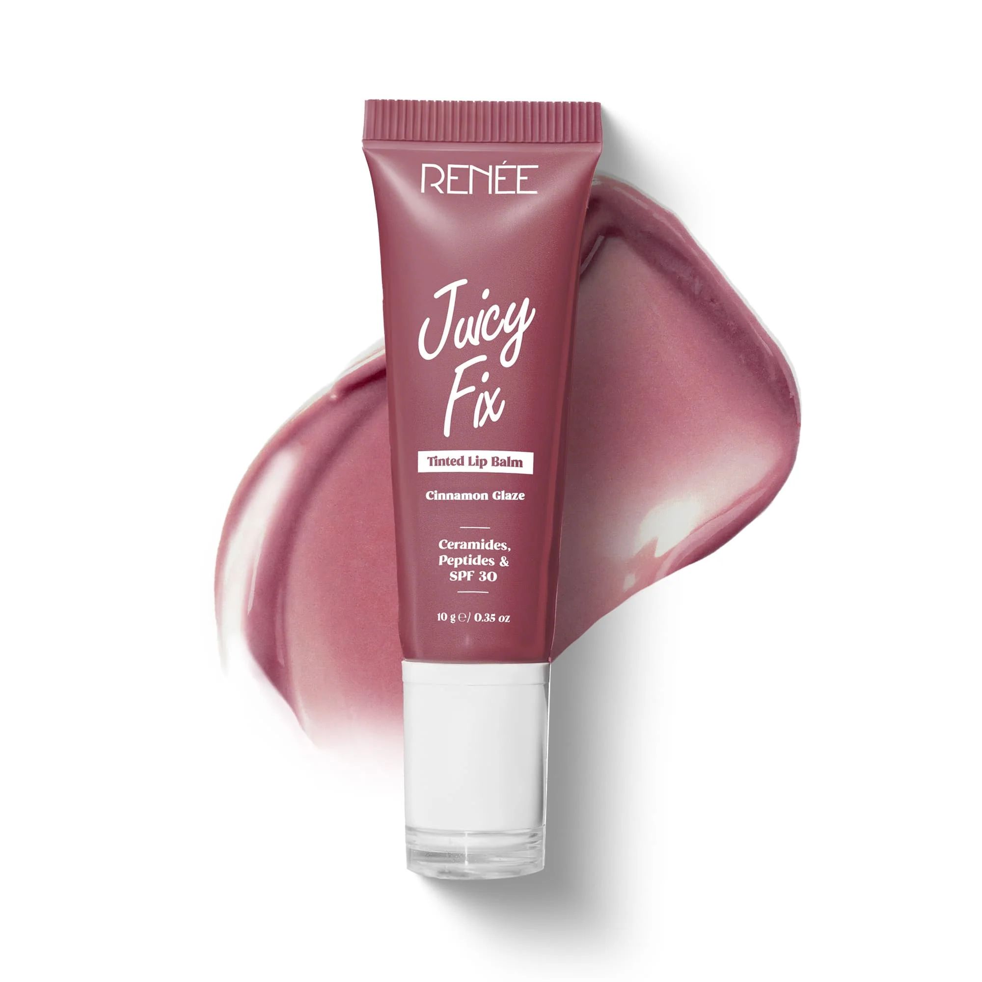 RENEE Juicy Fix Tinted Lip Balm With SPF 30, 10g - Image 12