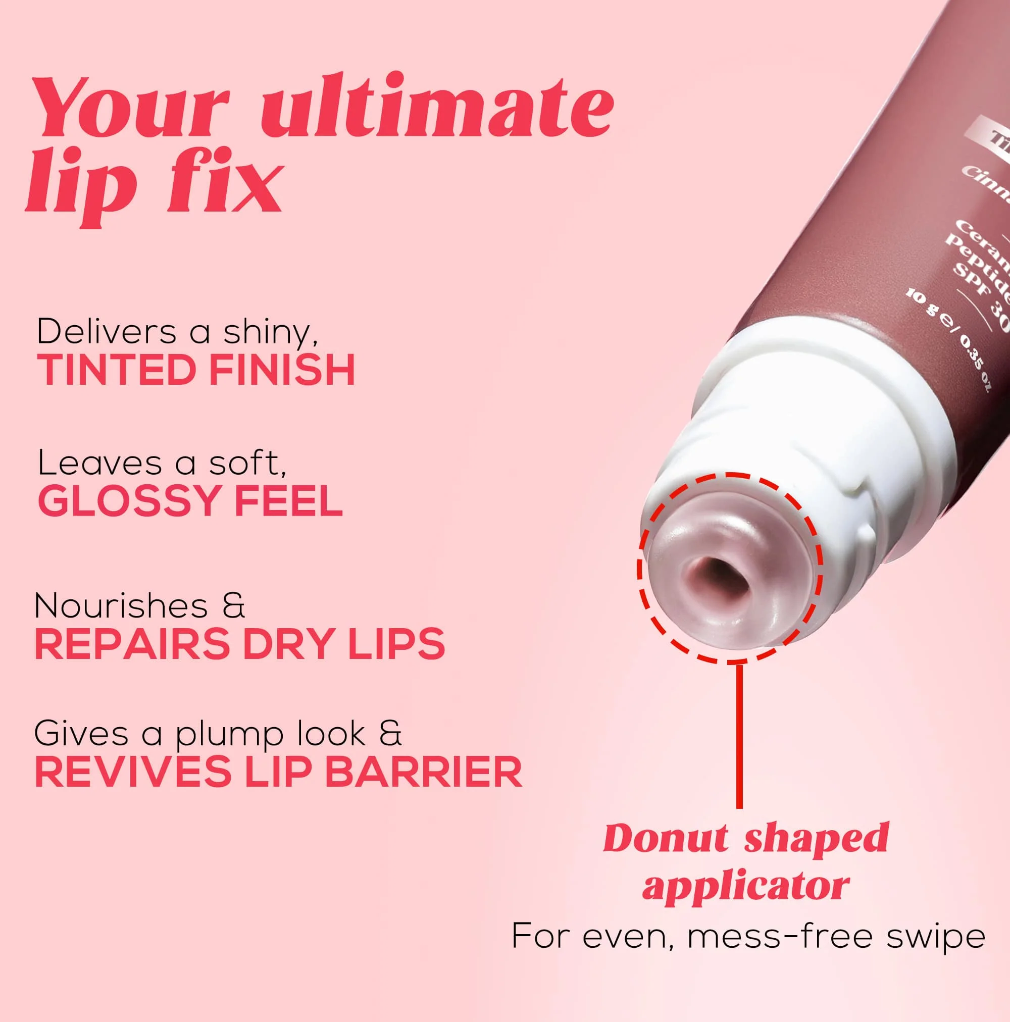 RENEE Juicy Fix Tinted Lip Balm With SPF 30, 10g - Image 13