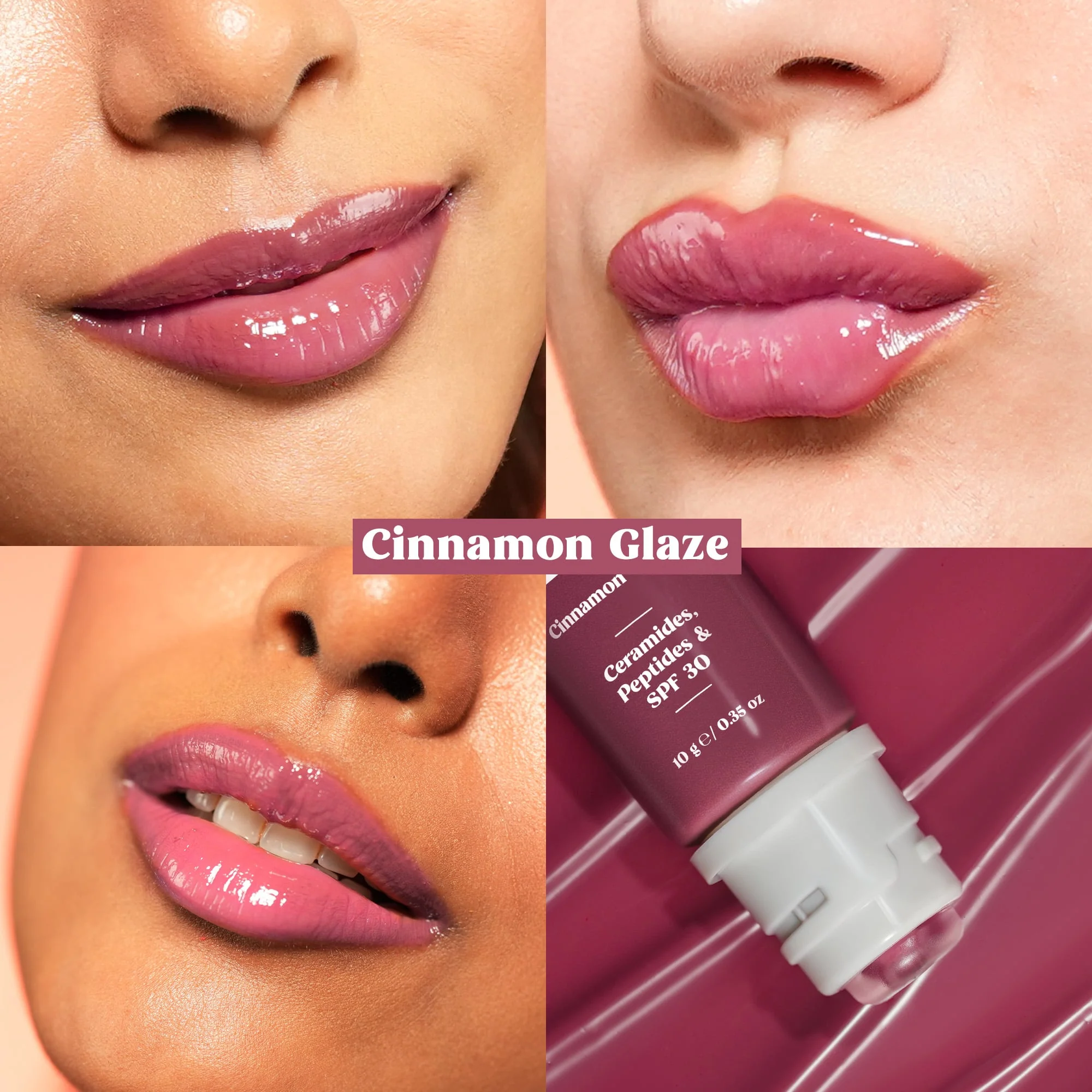 RENEE Juicy Fix Tinted Lip Balm With SPF 30, 10g - Image 15