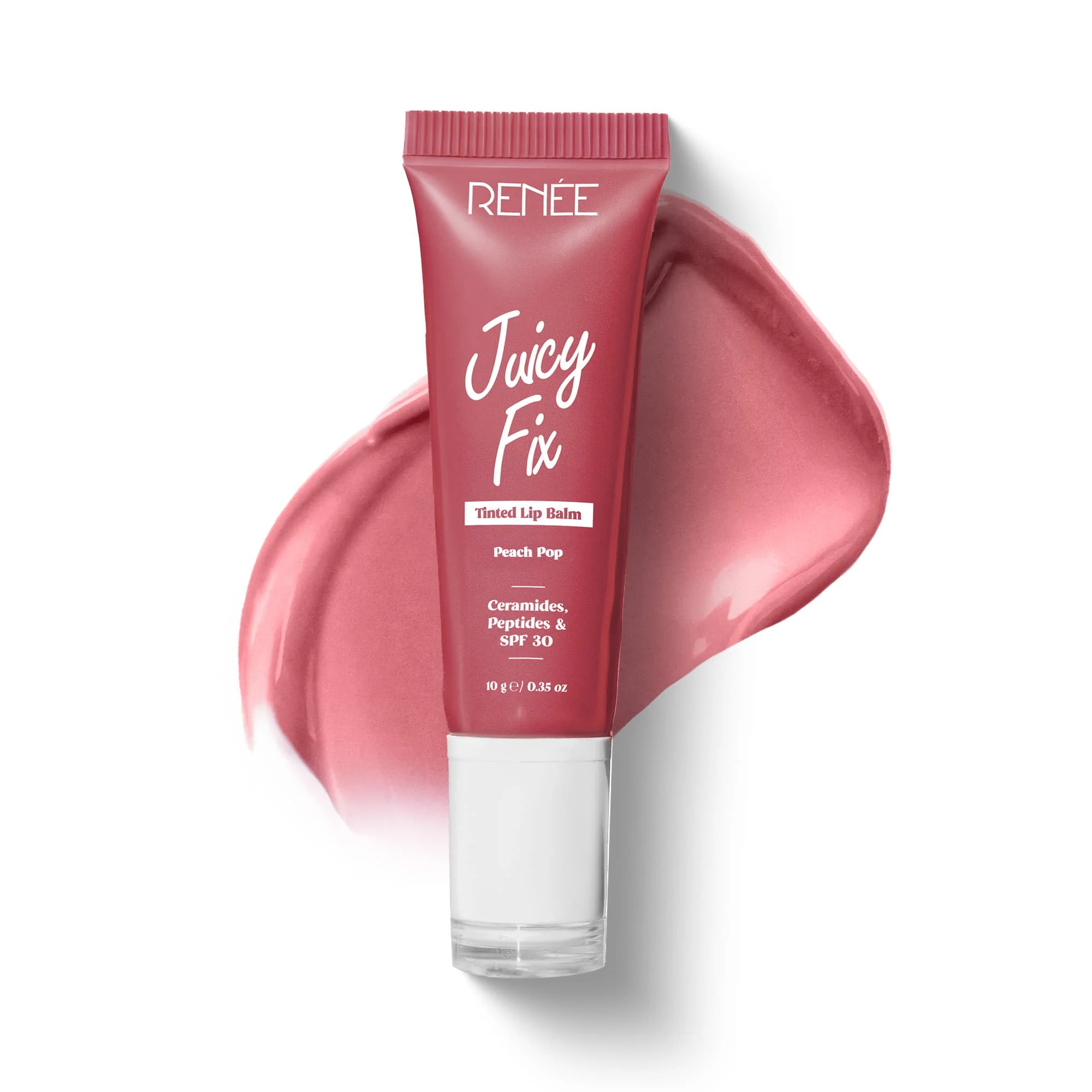 RENEE Juicy Fix Tinted Lip Balm With SPF 30, 10g - Image 22