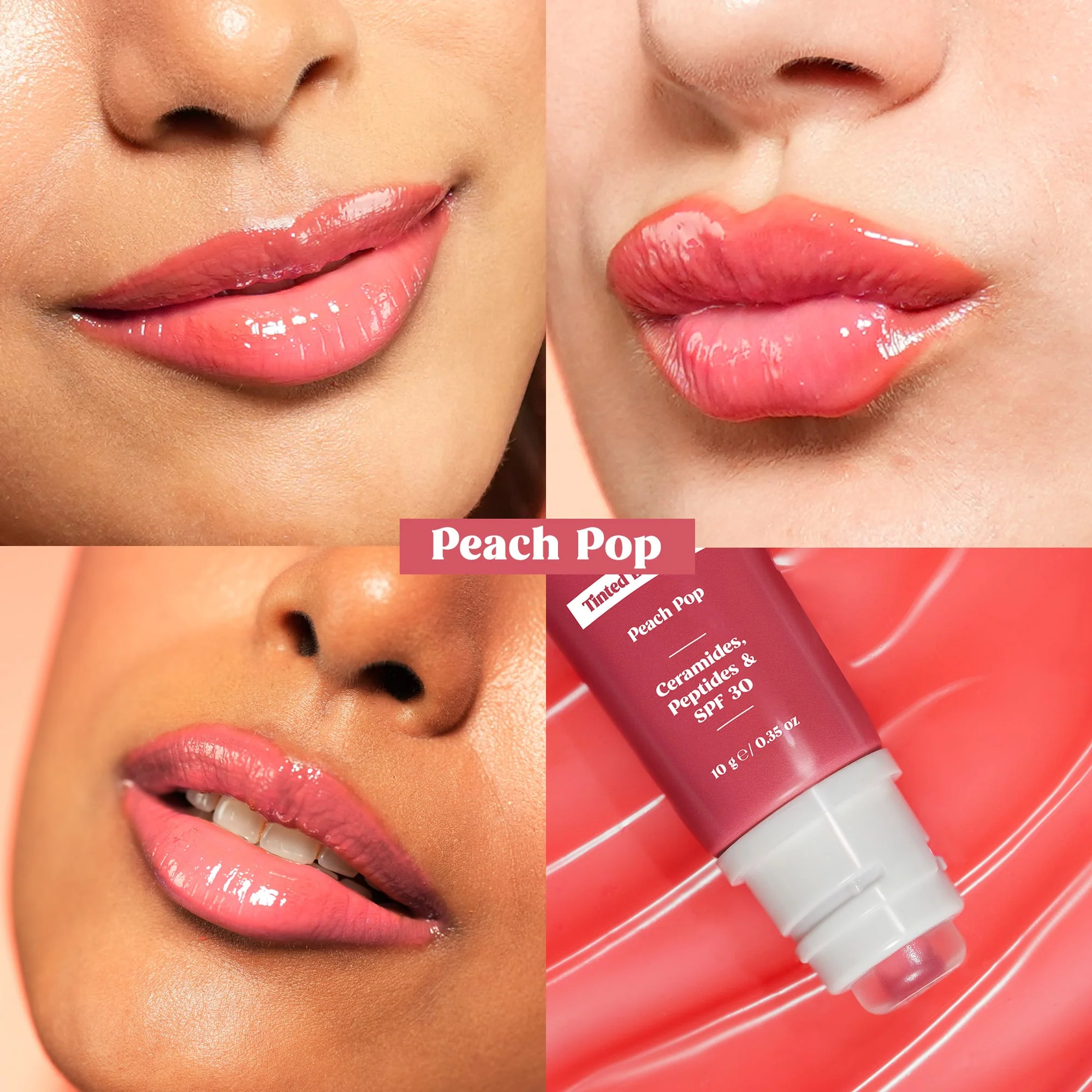 RENEE Juicy Fix Tinted Lip Balm With SPF 30, 10g - Image 25