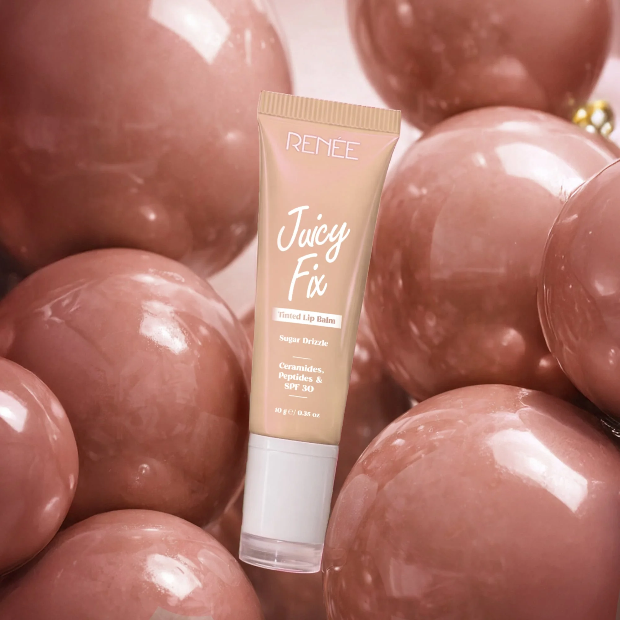 RENEE Juicy Fix Tinted Lip Balm With SPF 30, 10g - Image 31