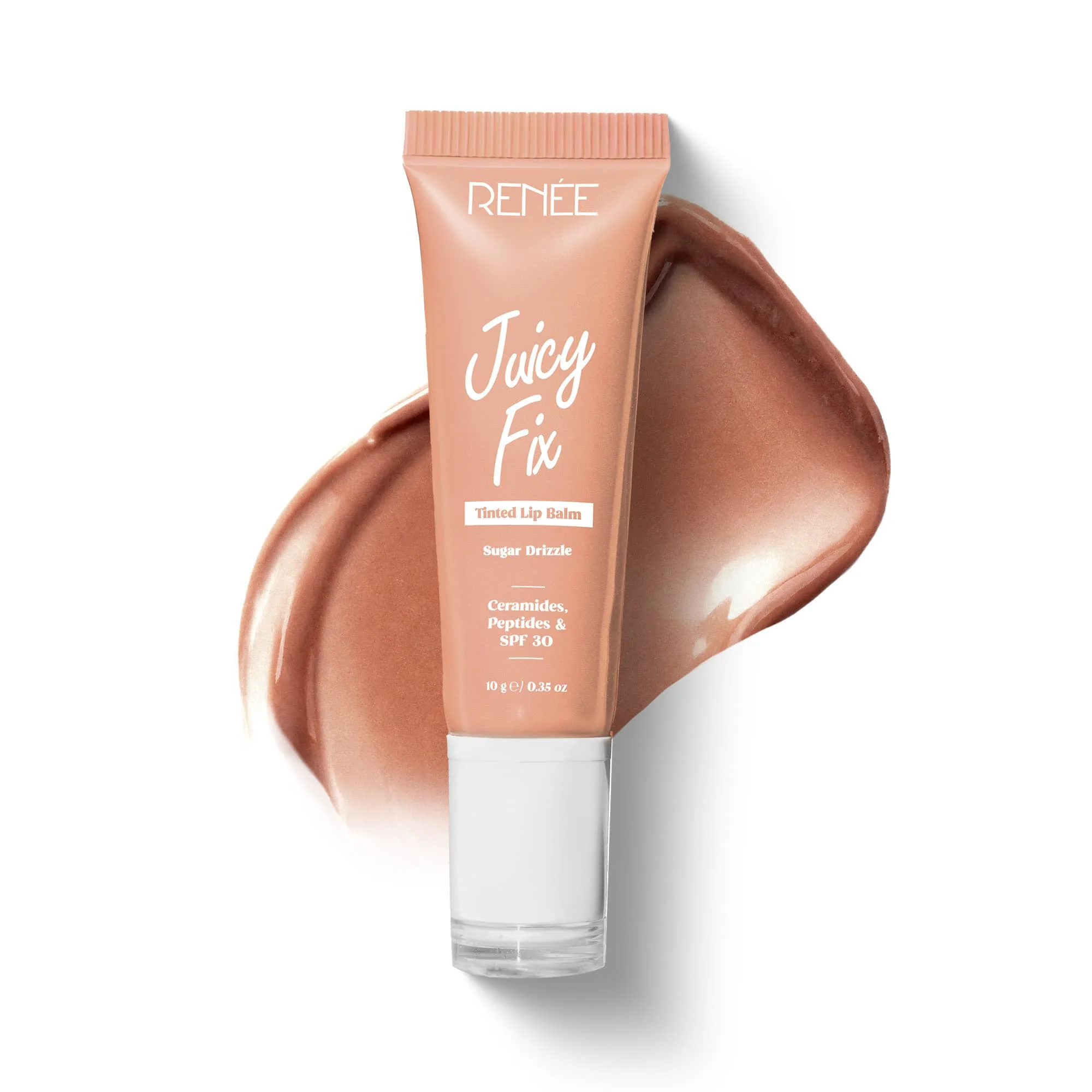 RENEE Juicy Fix Tinted Lip Balm With SPF 30, 10g - Image 32