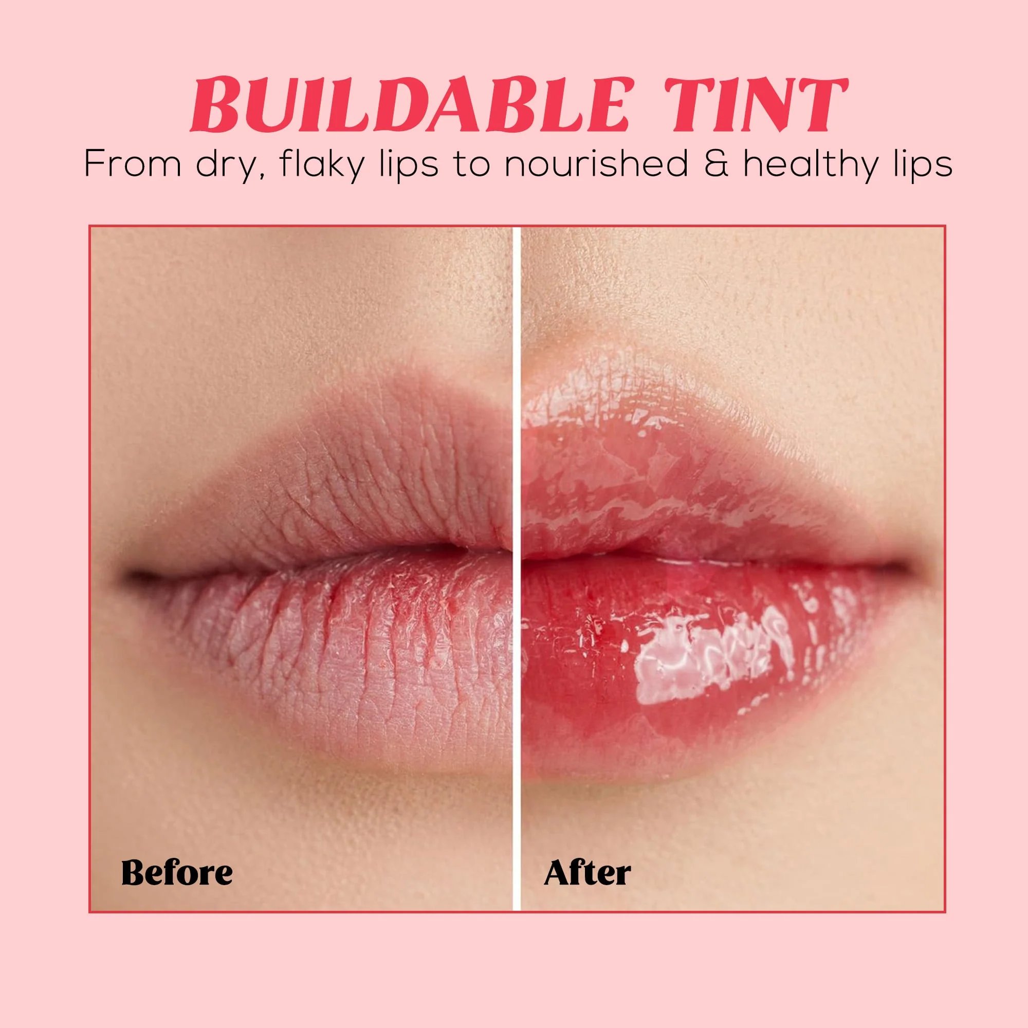 RENEE Juicy Fix Tinted Lip Balm With SPF 30, 10g - Image 34