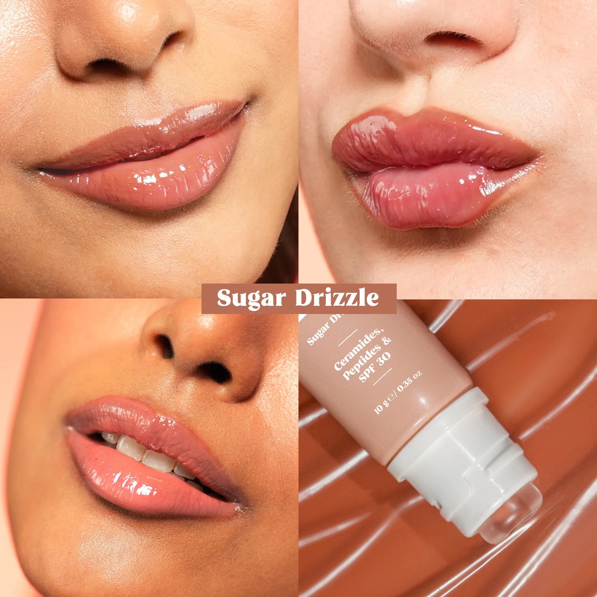 RENEE Juicy Fix Tinted Lip Balm With SPF 30, 10g - Image 35