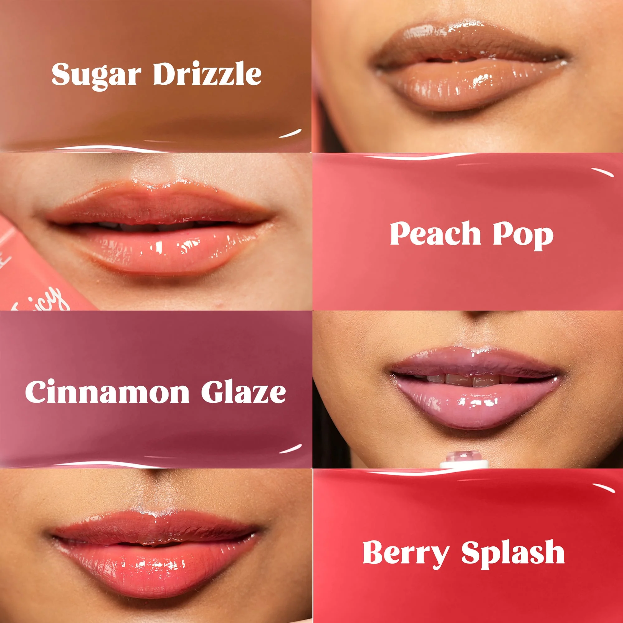 RENEE Juicy Fix Tinted Lip Balm With SPF 30, 10g - Image 36