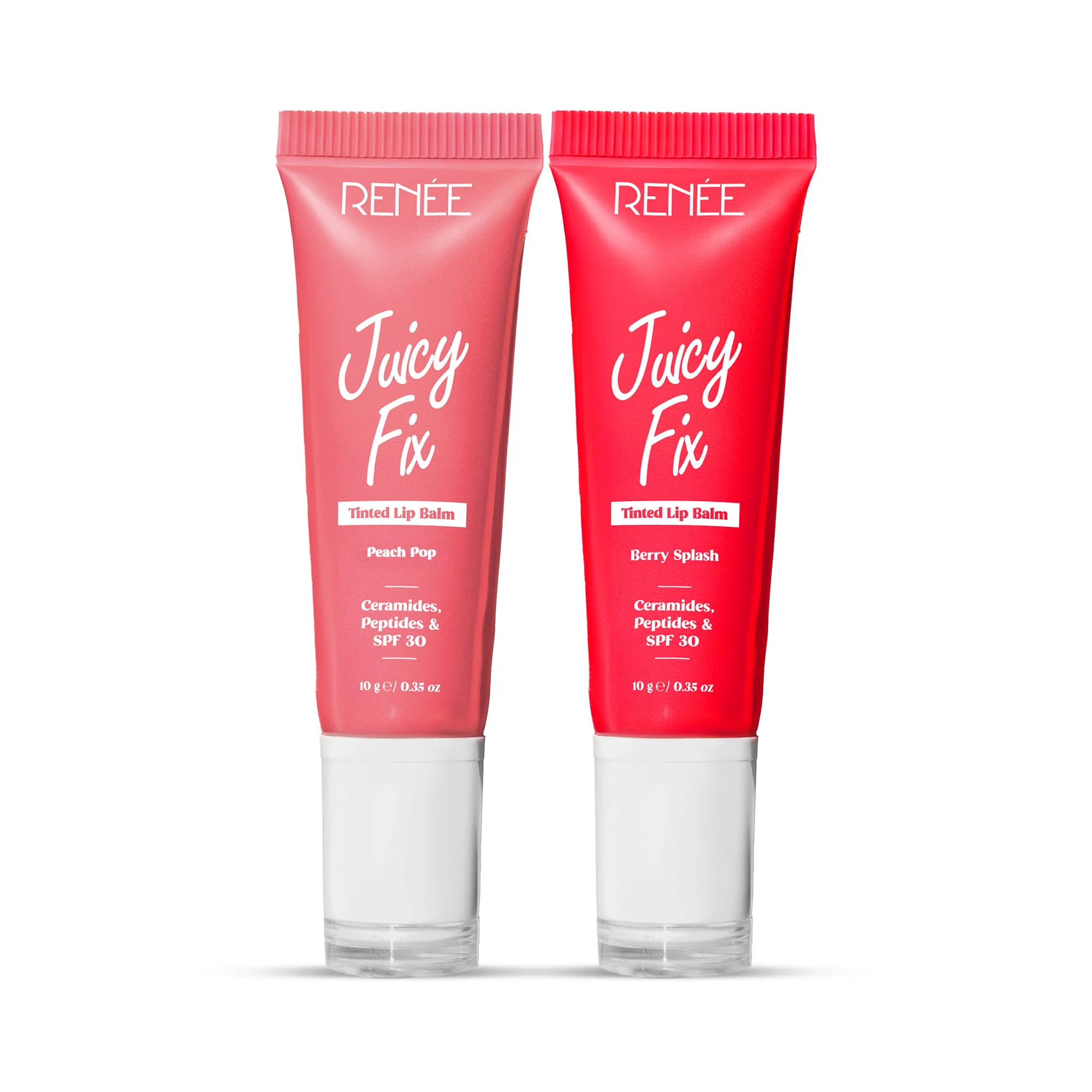 RENEE Juicy Fix Tinted Lip Balm With SPF 30, 10g - Image 41