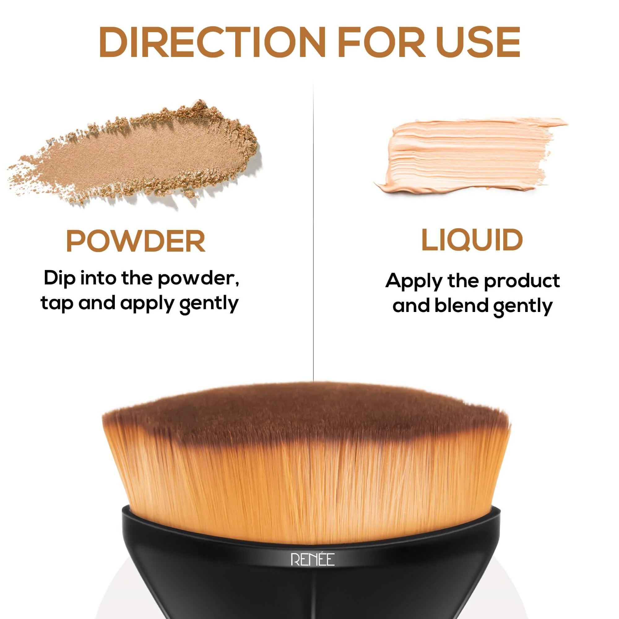 RENEE Kabuki Brush - Image 4