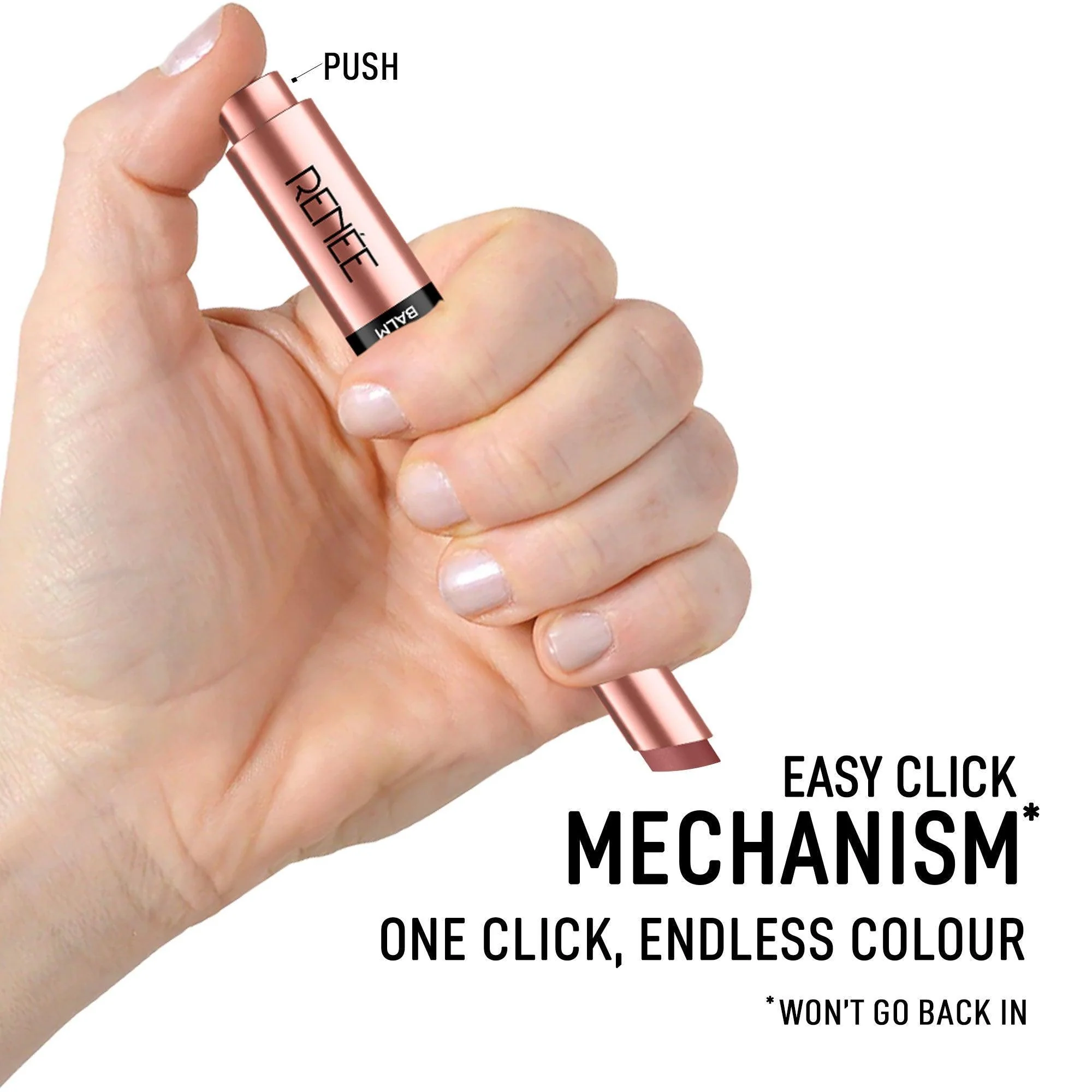 RENEE Lip Drip Glossy Balm, 2.3 Gm - Image 13