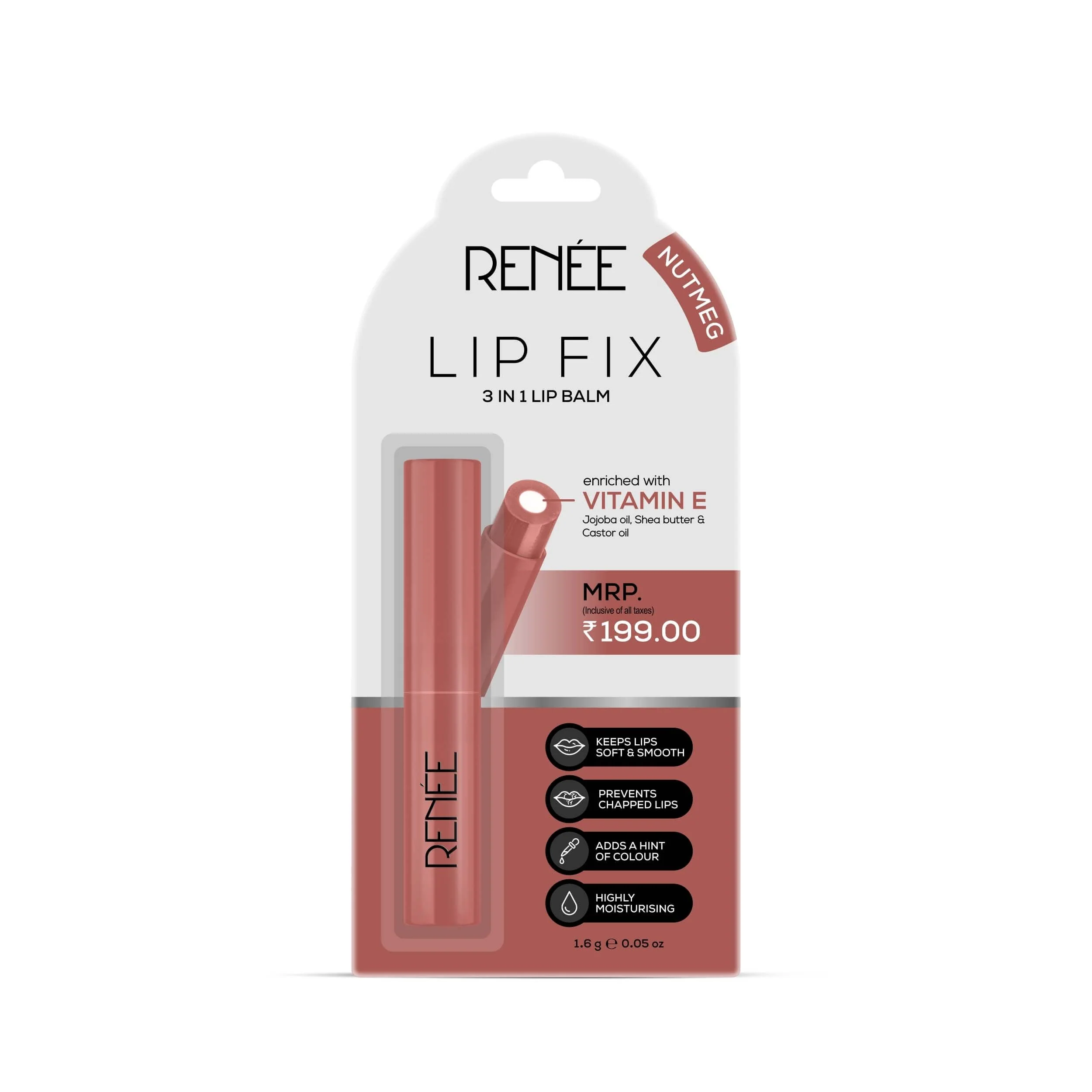 RENEE Lip Fix Lip Balm, 1.6g - Image 7