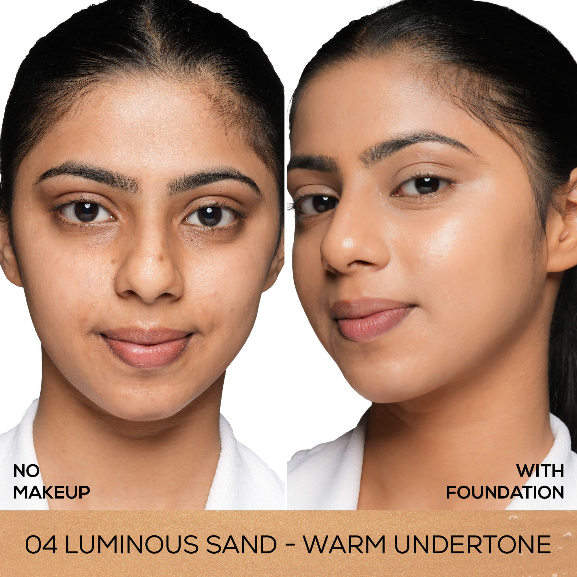 RENEE Lumi Glow Highlighting Liquid Foundation With Dewy Finish, Buildable Coverage & 3D Glow, 30 ml - Image 21