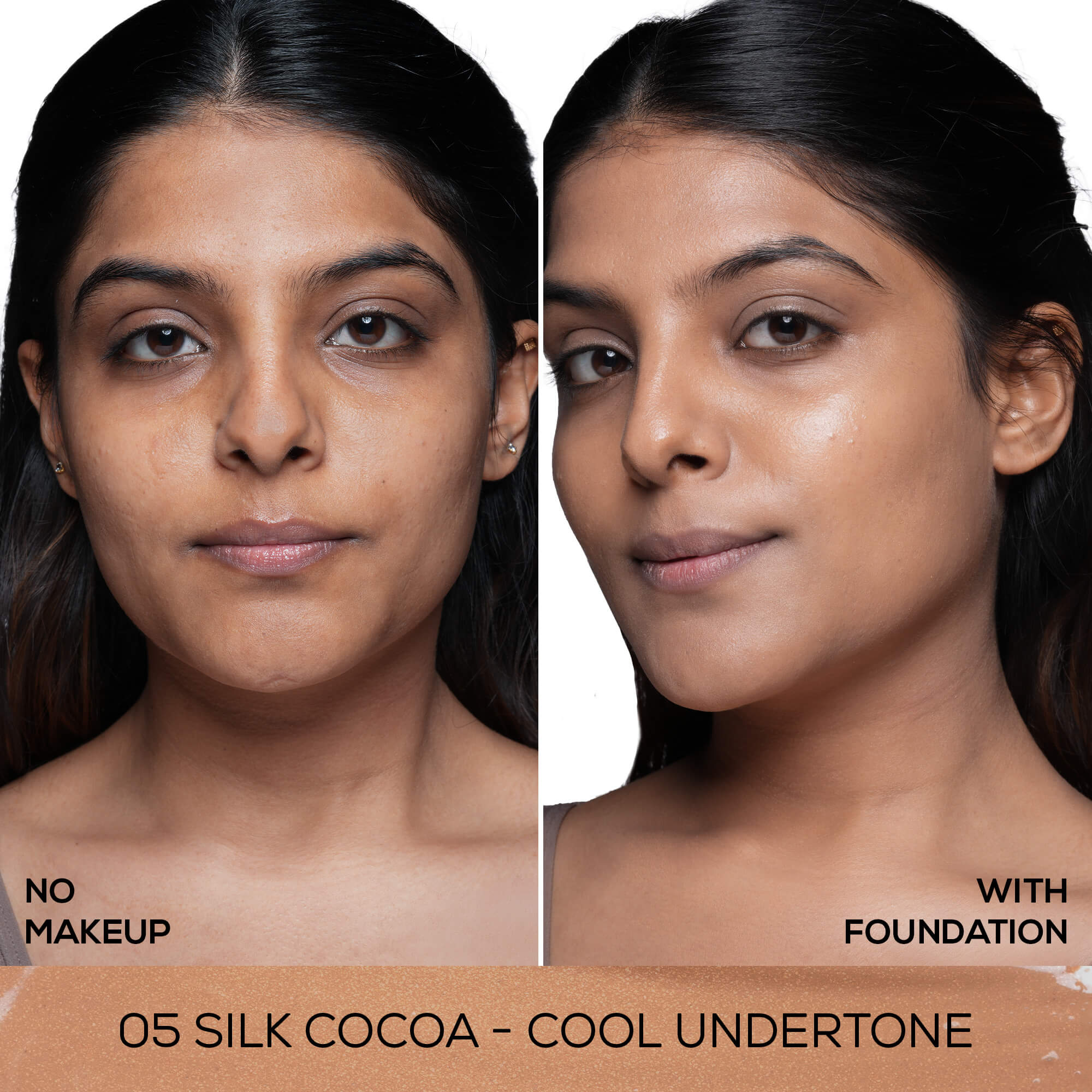 RENEE Lumi Glow Highlighting Liquid Foundation With Dewy Finish, Buildable Coverage & 3D Glow, 30 ml - Image 27
