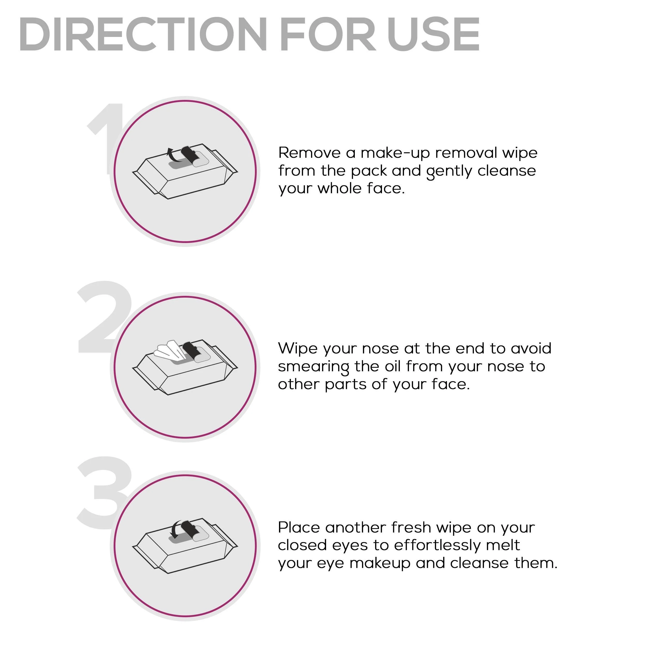 RENEE Makeup Removal Wipes, Pack of 30 - Image 4