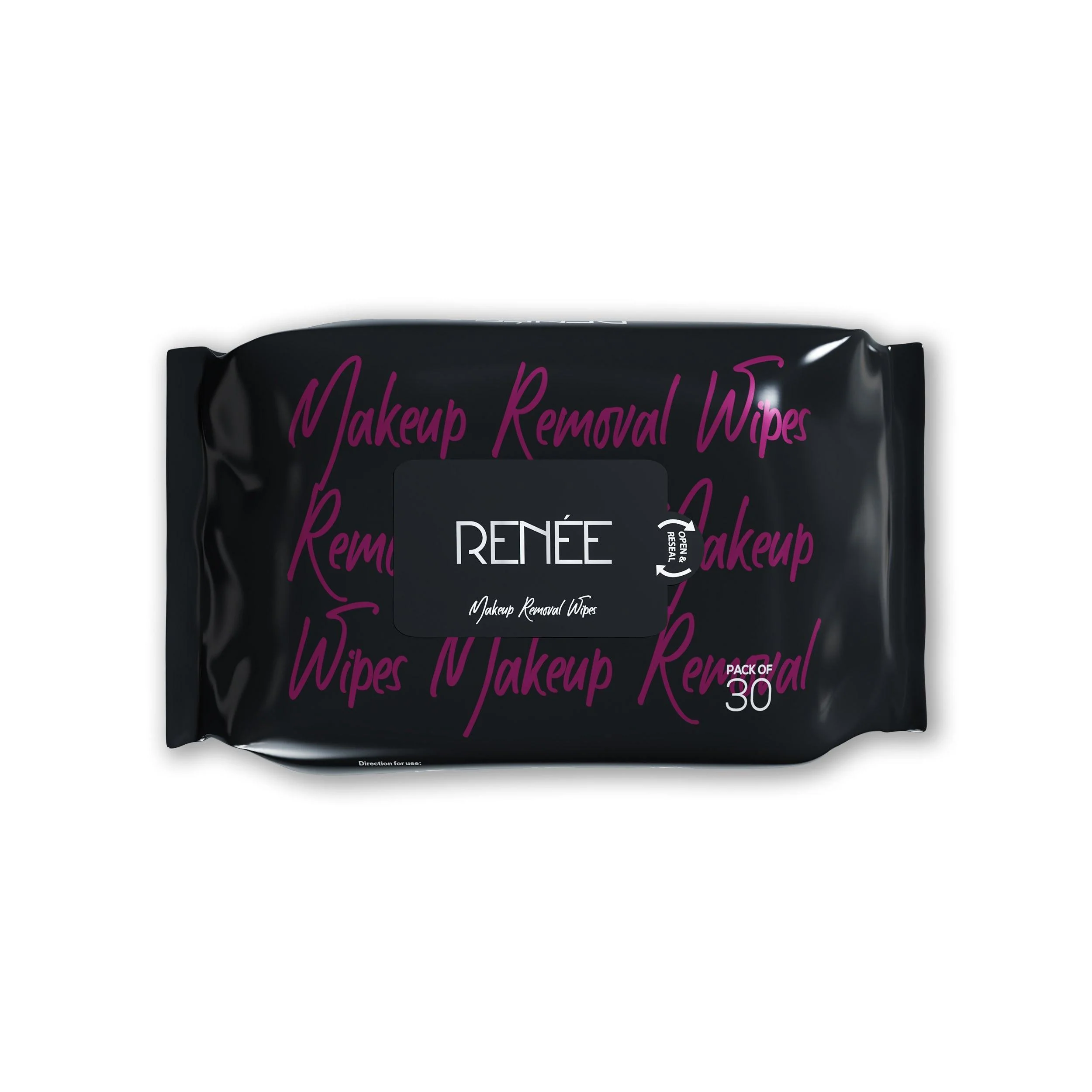 RENEE Makeup Removal Wipes, Pack of 30 - Image 5