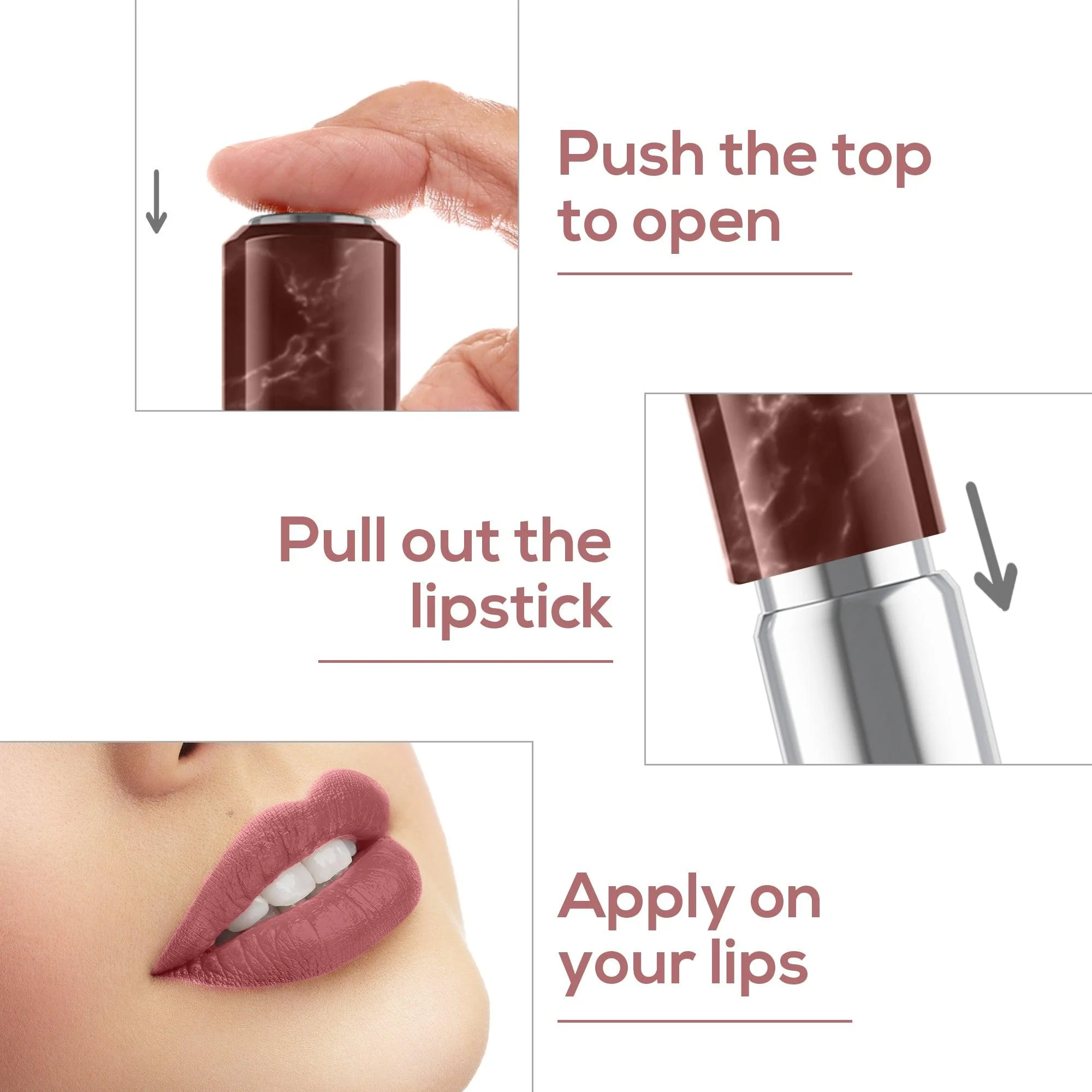RENEE Marble Lipstick - 4 g - Image 4
