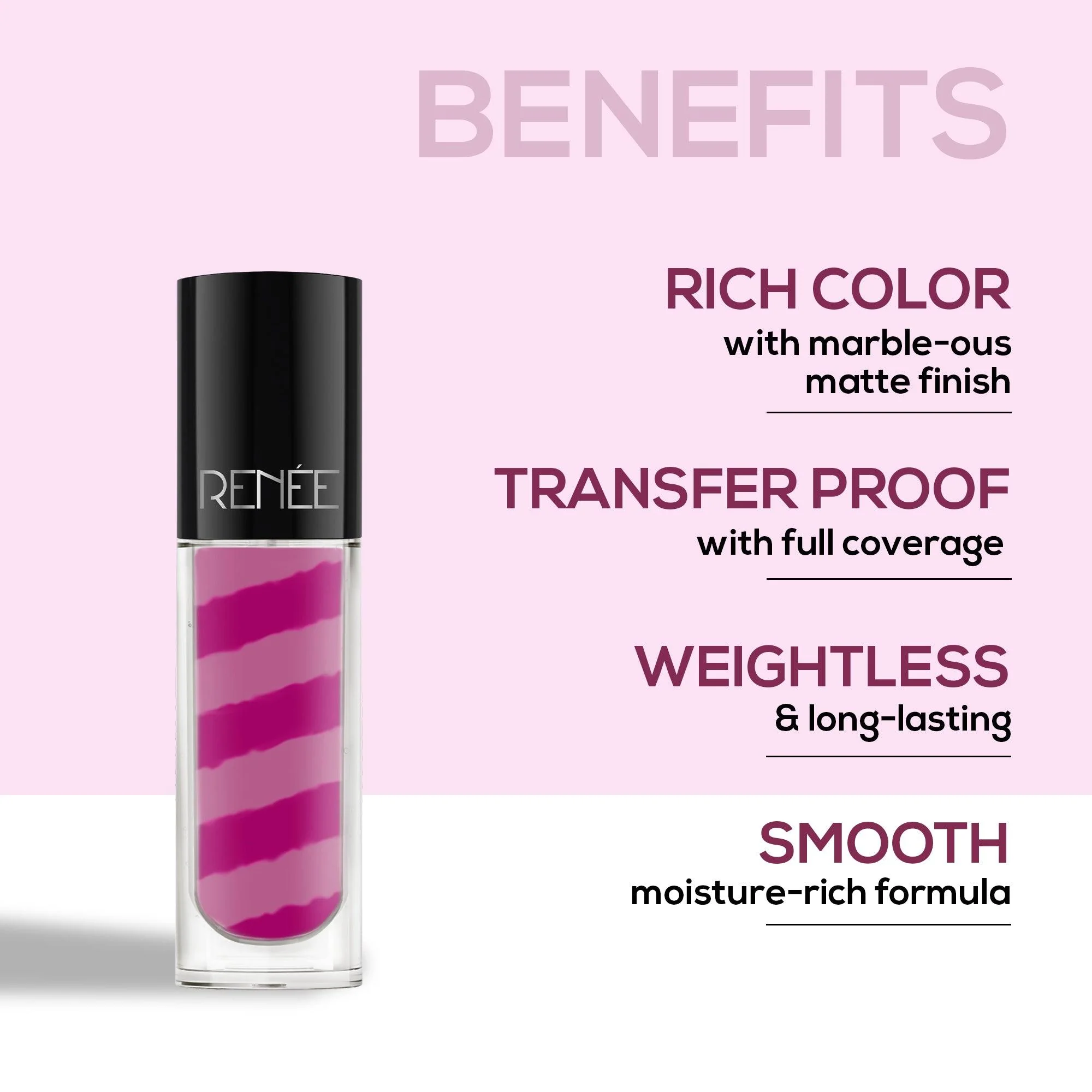 RENEE Marble Liquid Lipstick, 4.5ml - Image 7