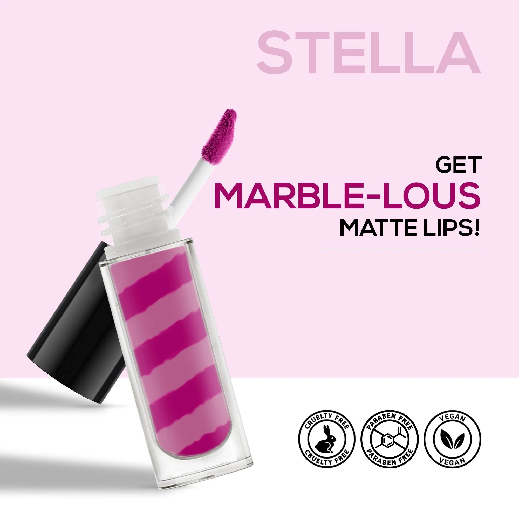 RENEE Marble Liquid Lipstick, 4.5ml - Image 9