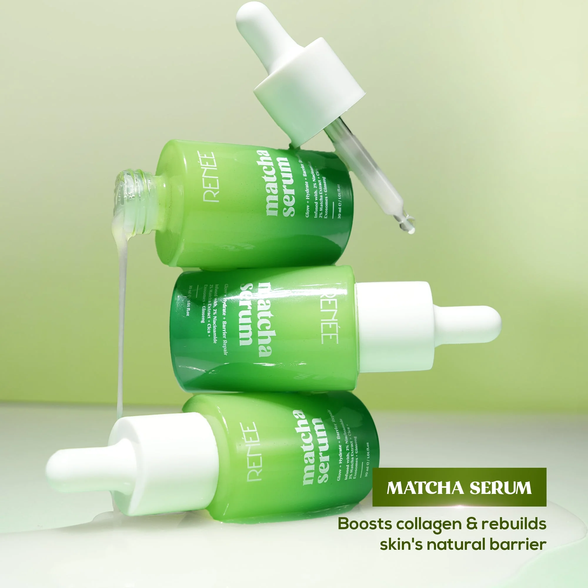 RENEE Matcha Skincare Trio - Image 8