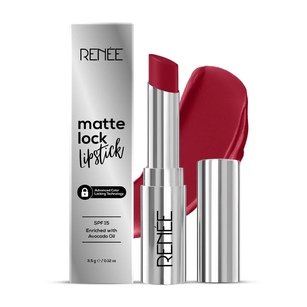RENEE Matte Lock Lipstick, 3.5 g - Image 15