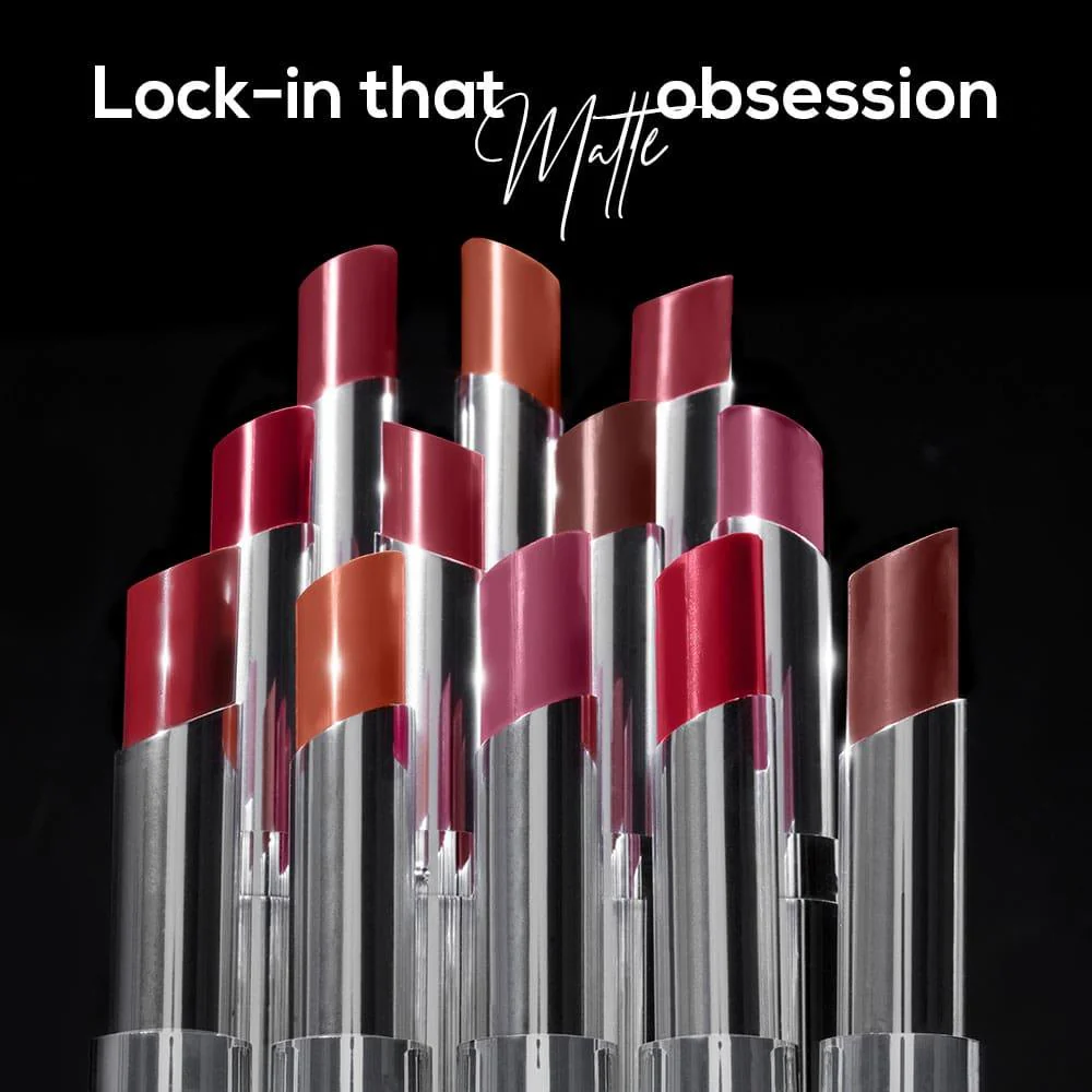 RENEE Matte Lock Lipstick, 3.5 g - Image 28