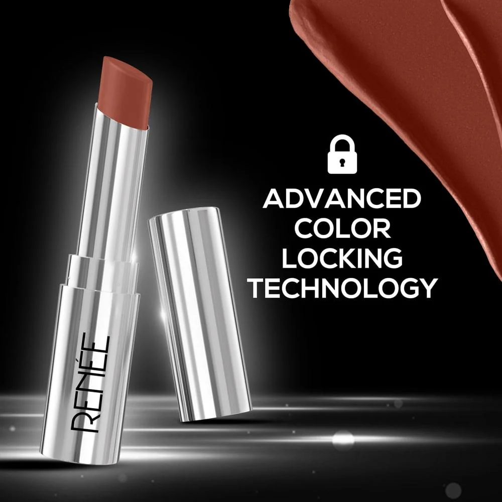 RENEE Matte Lock Lipstick, 3.5 g - Image 37