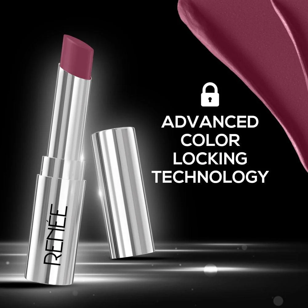 RENEE Matte Lock Lipstick, 3.5 g - Image 44