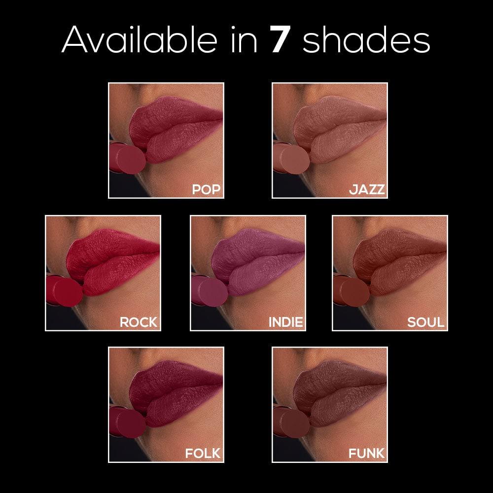 RENEE Matte Lock Lipstick, 3.5 g - Image 48