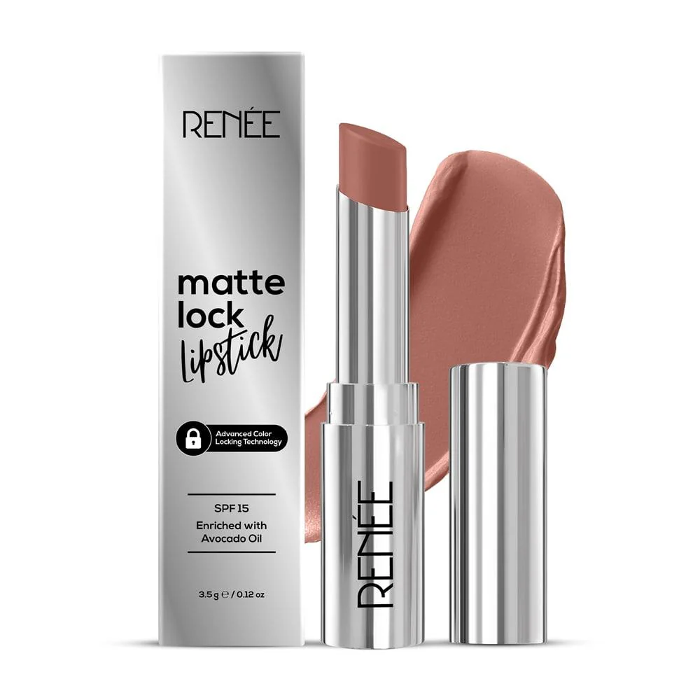 RENEE Matte Lock Lipstick, 3.5 g - Image 8