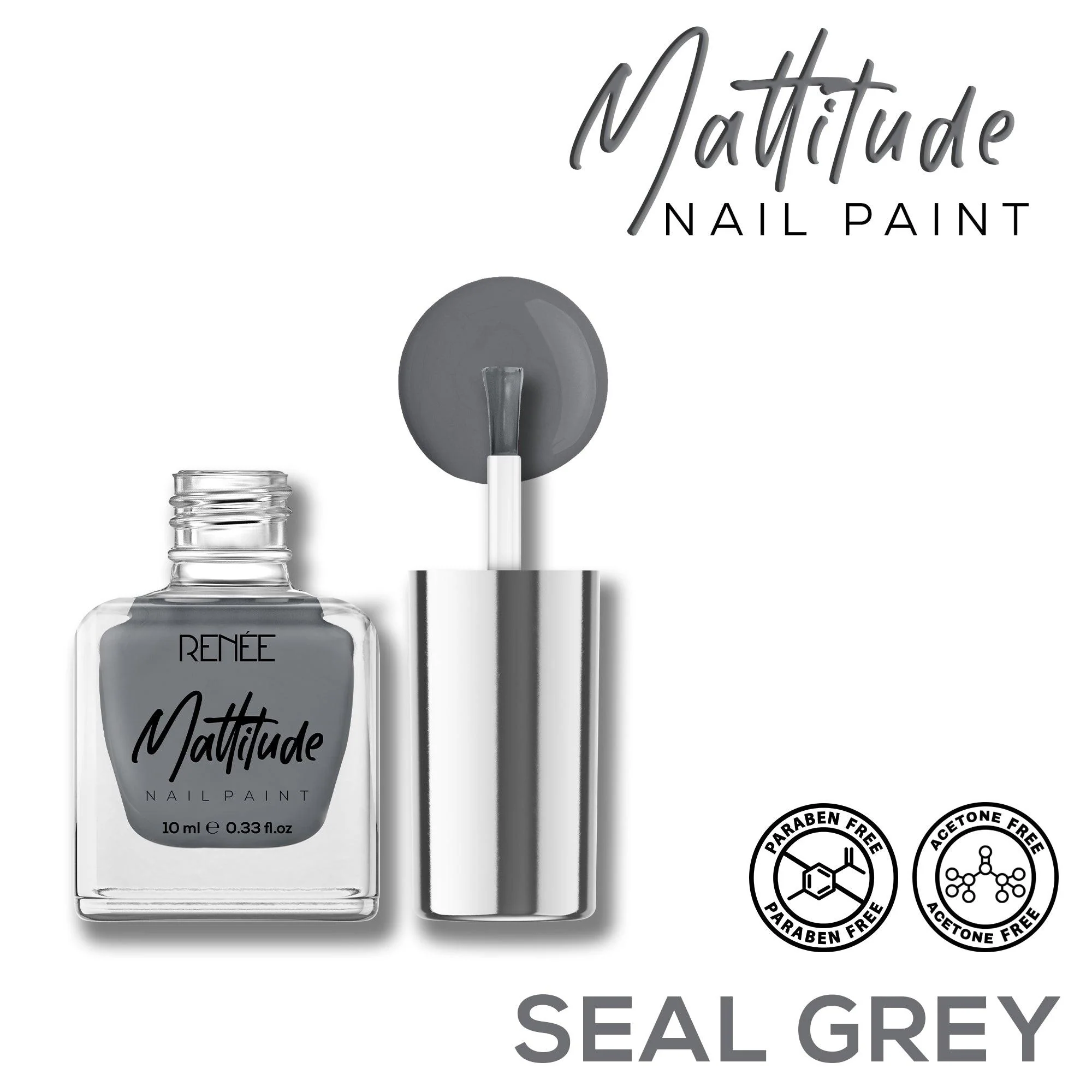 RENEE Mattitude Nail Paint 10ml - Image 10