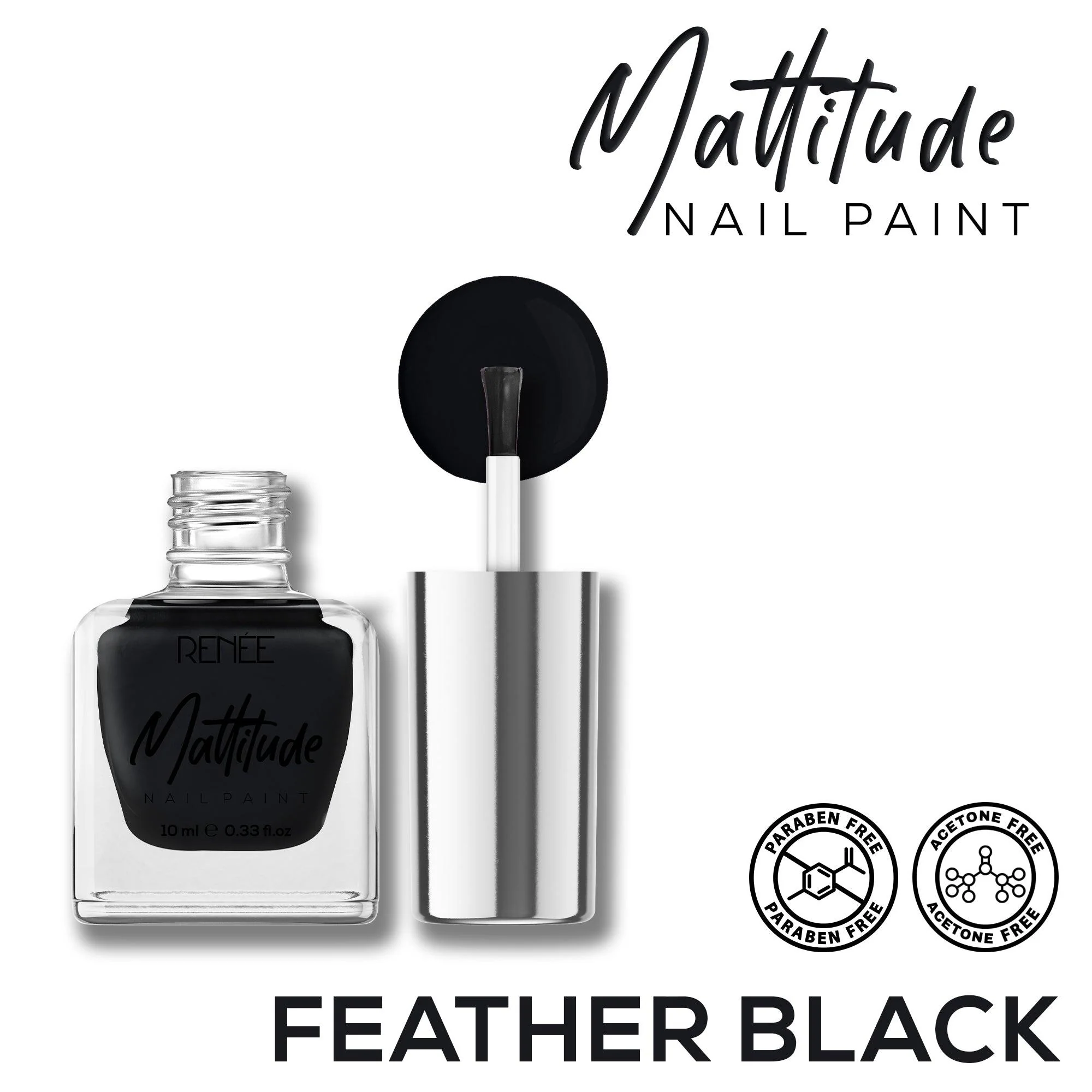 RENEE Mattitude Nail Paint 10ml - Image 25