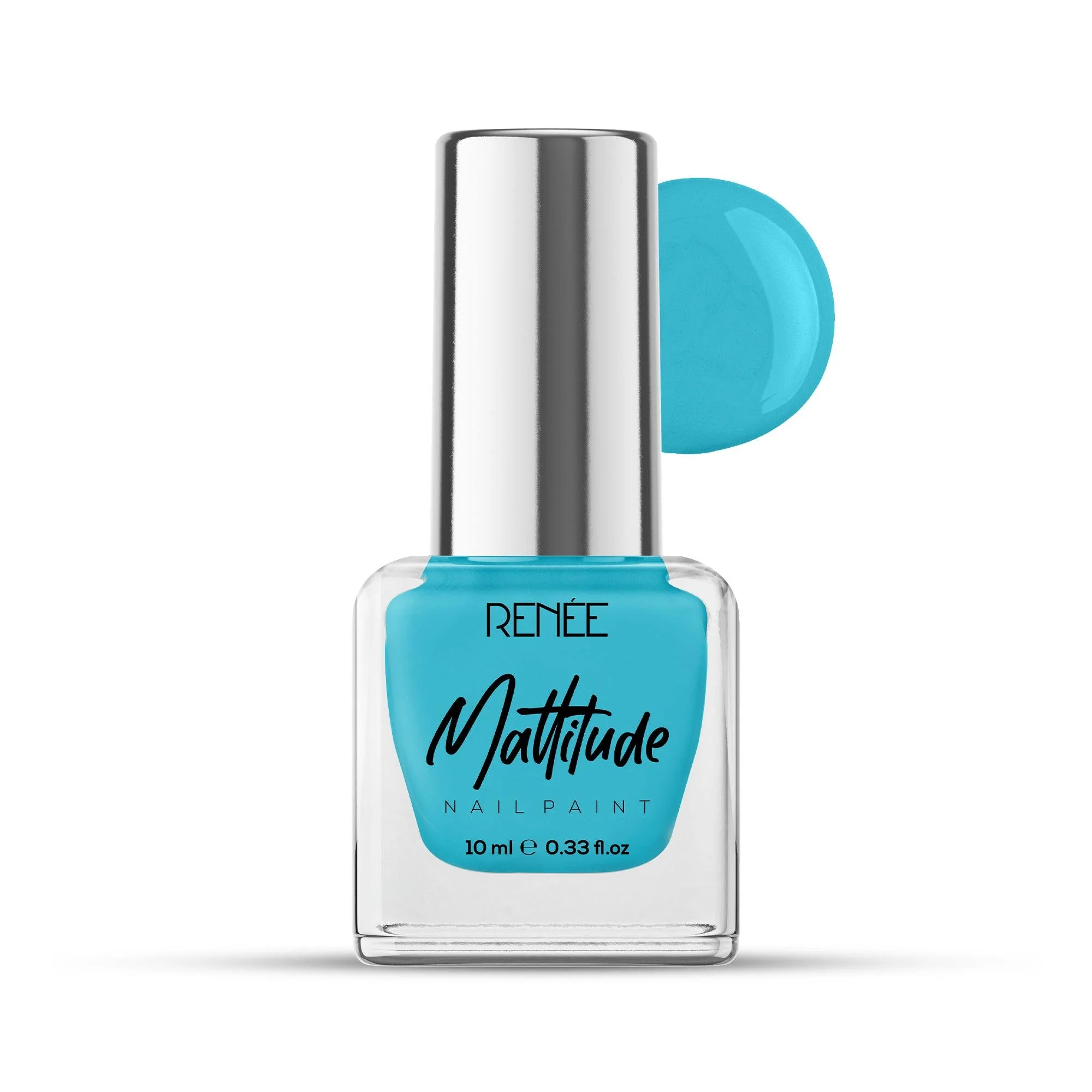 RENEE Mattitude Nail Paint 10ml - Image 26