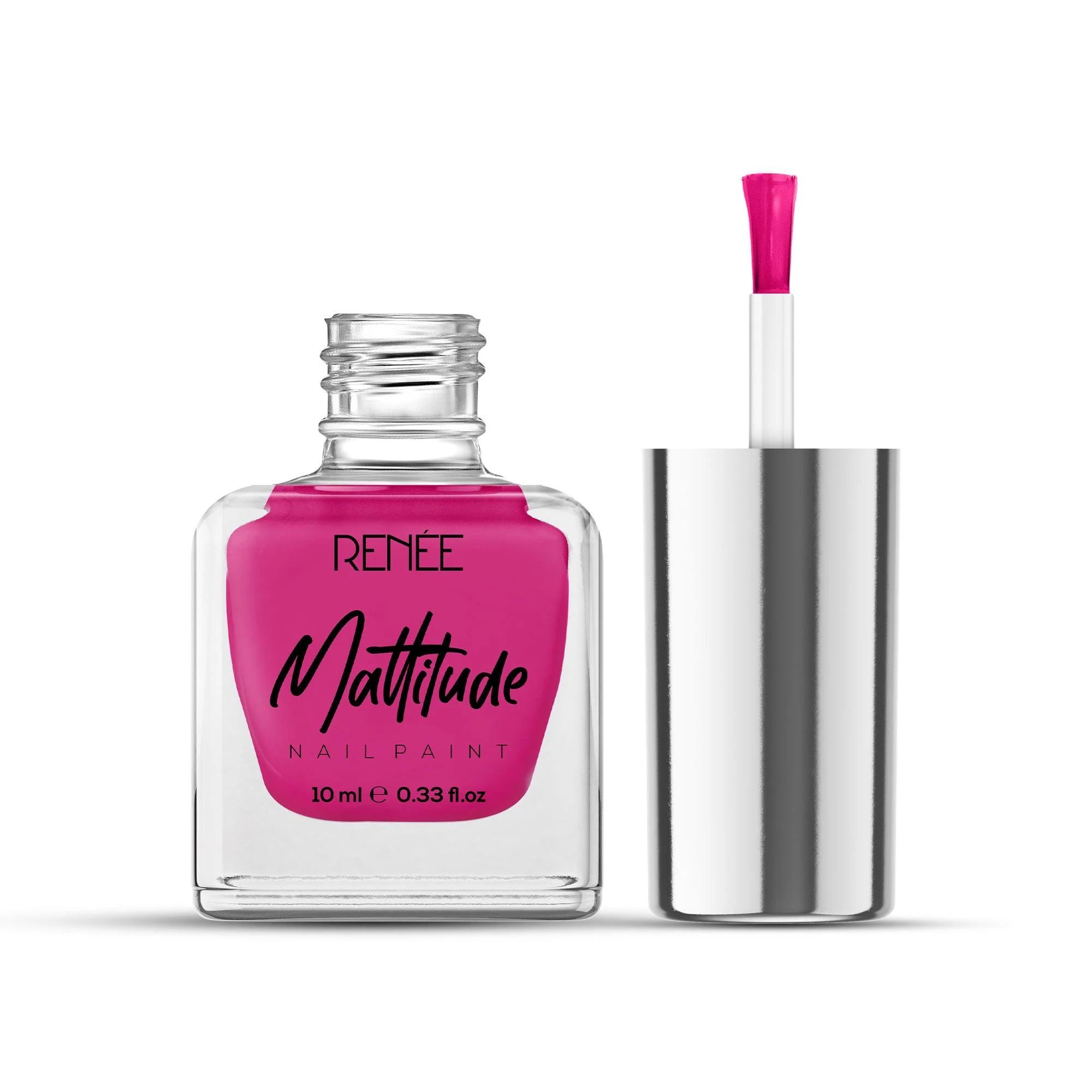 RENEE Mattitude Nail Paint 10ml - Image 32