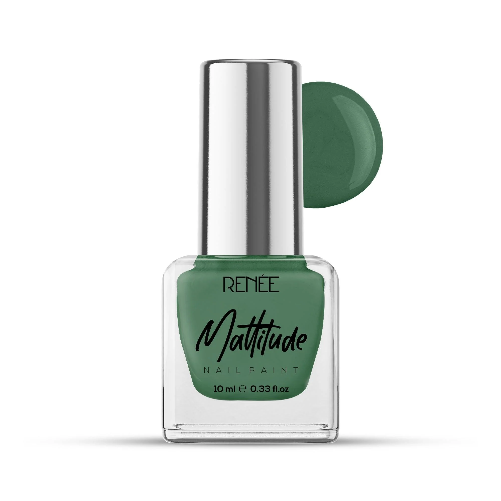 RENEE Mattitude Nail Paint 10ml - Image 47